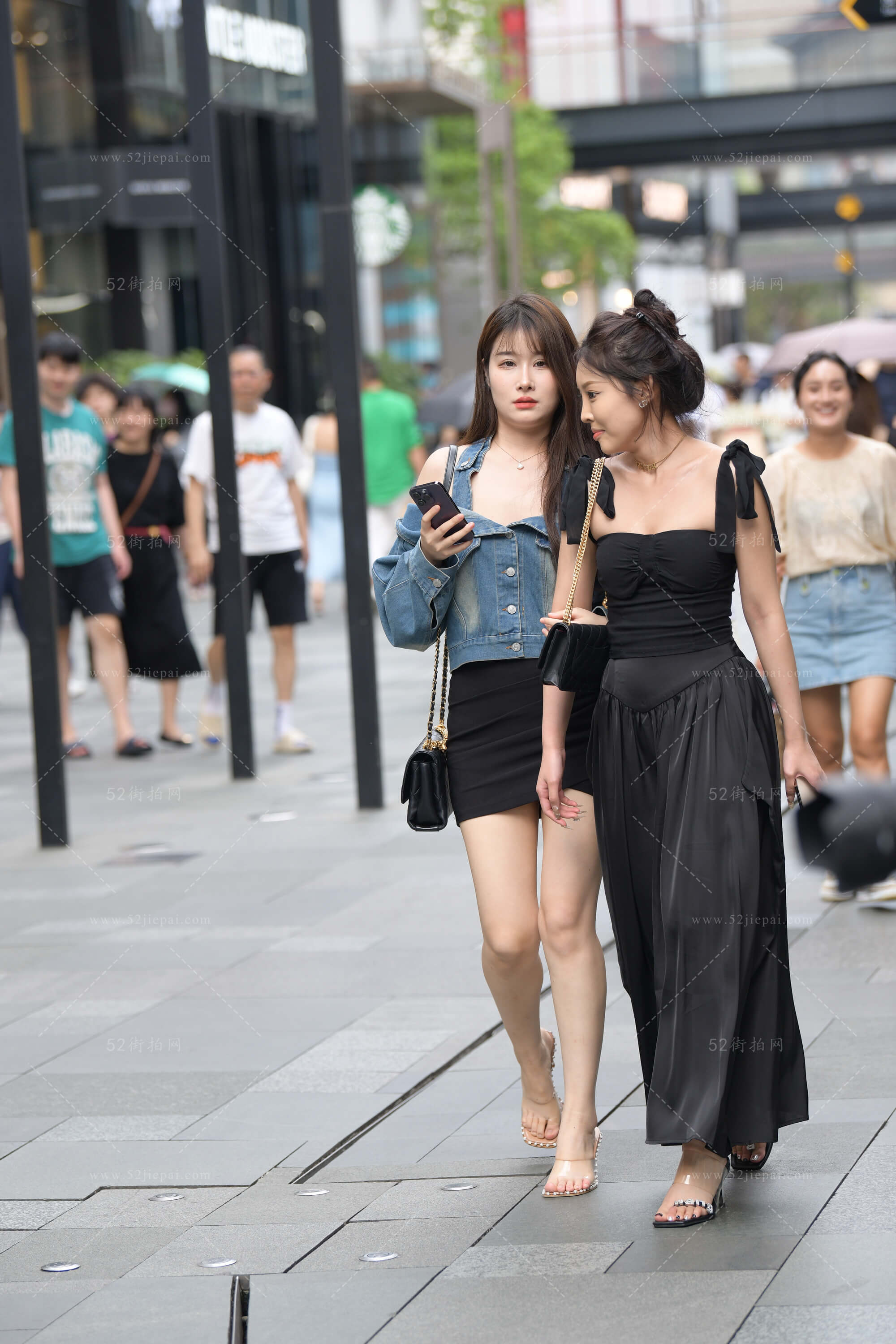 街拍写真，高清原图打包收藏（46）-姐姐白又白