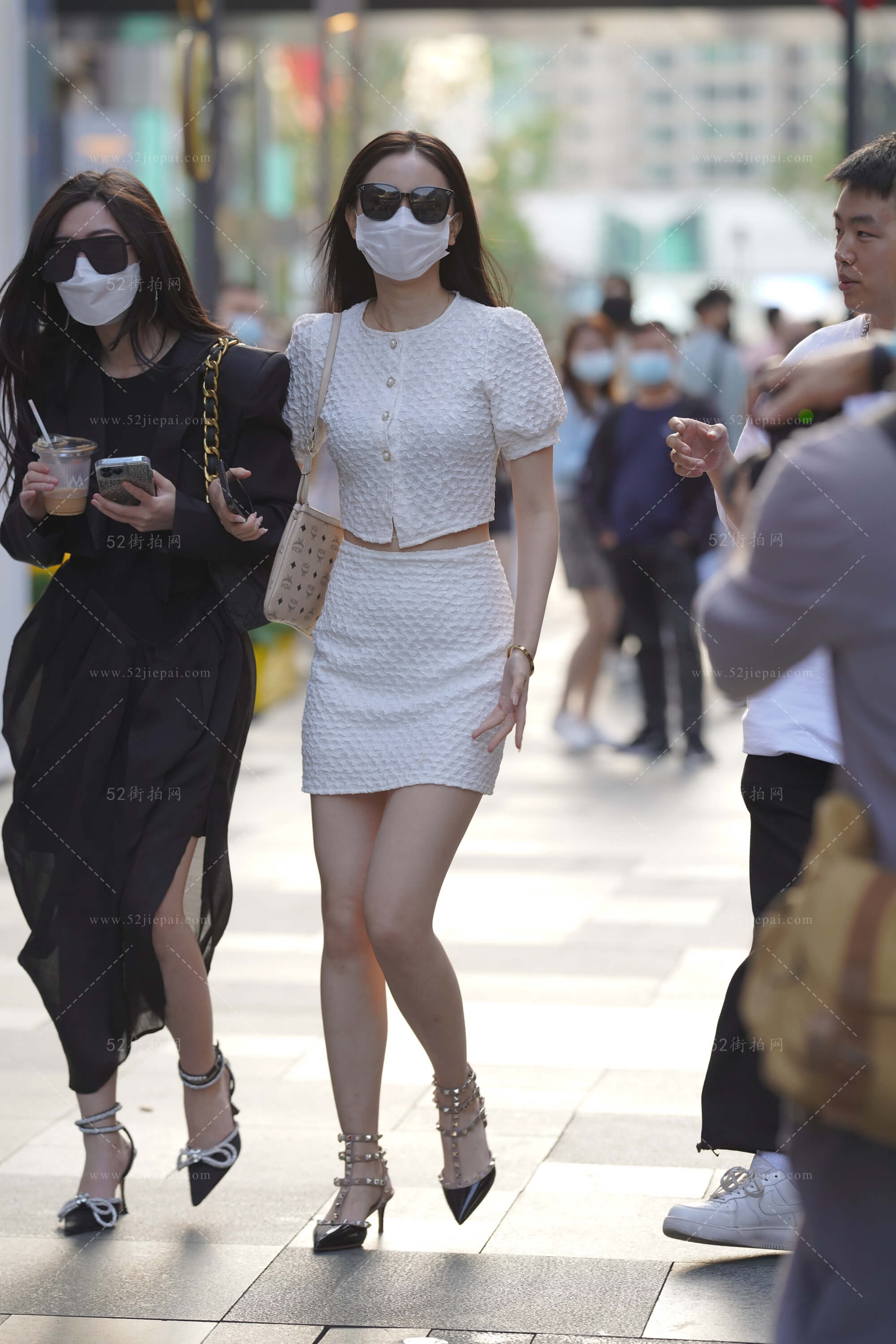 街拍主题高清写真,原图直出(11)-姐姐白又白