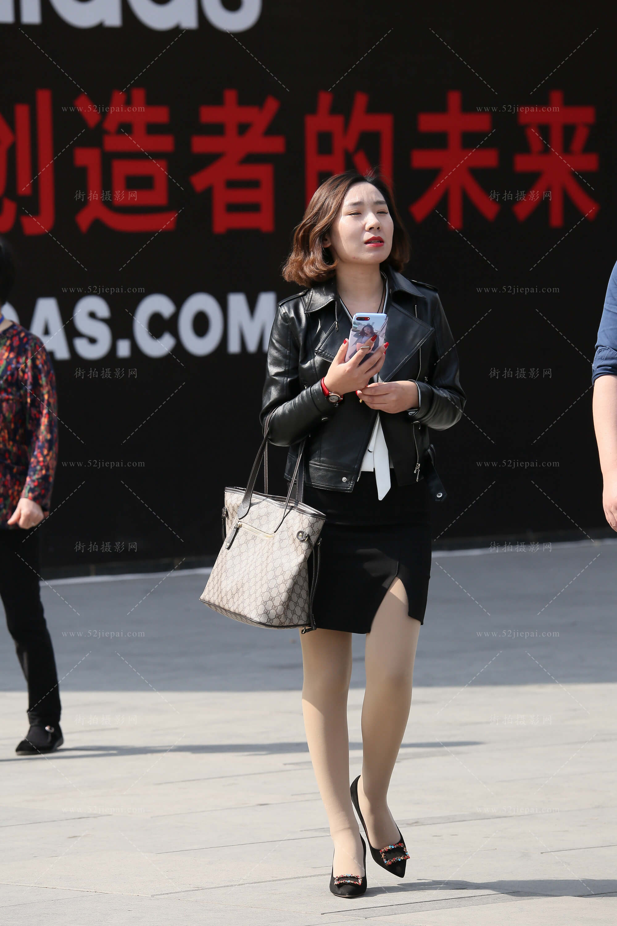 街拍高清图集,收藏级画质(150)-姐姐白又白