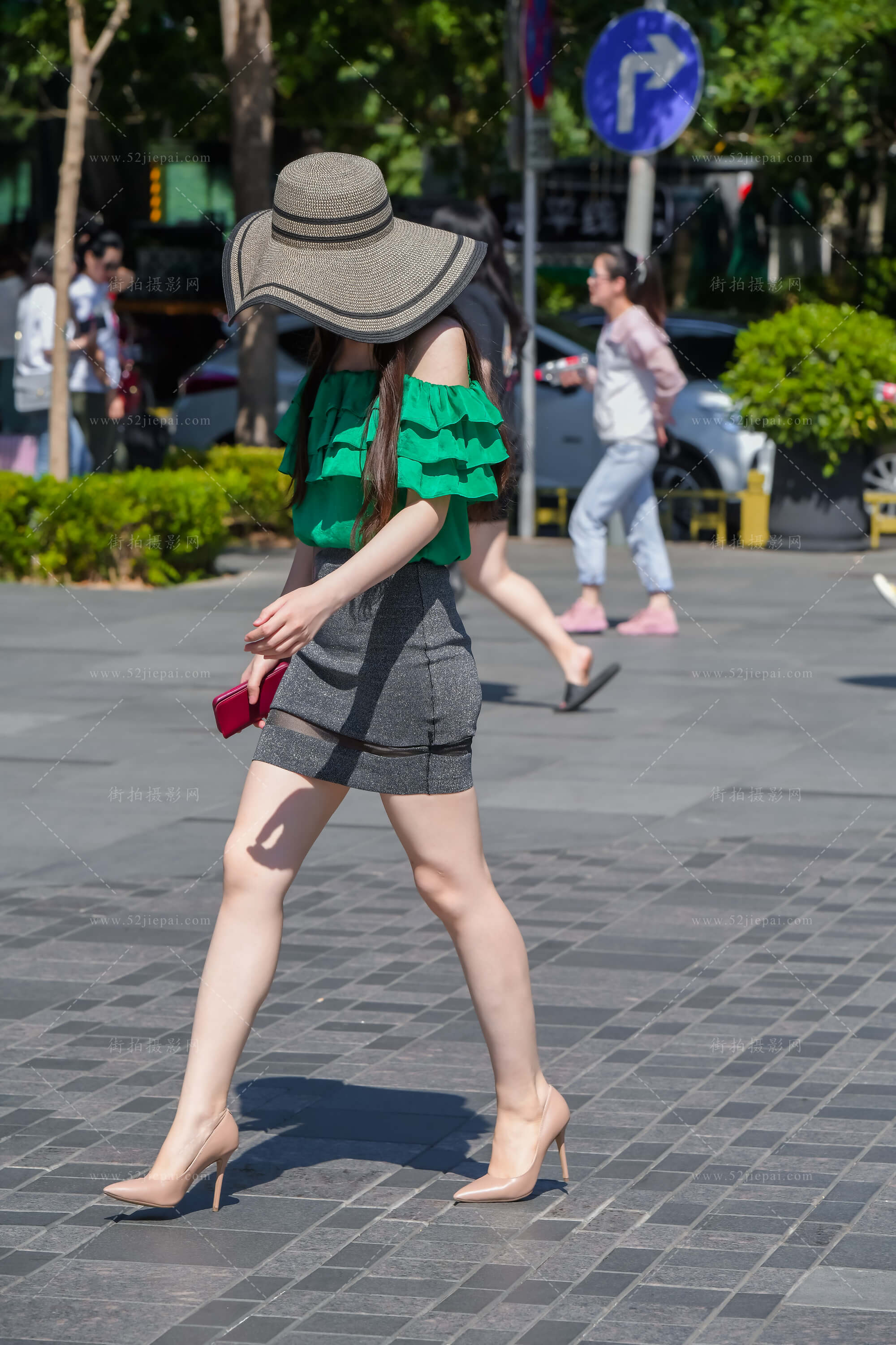 高清街拍写真集，画质细腻（120）