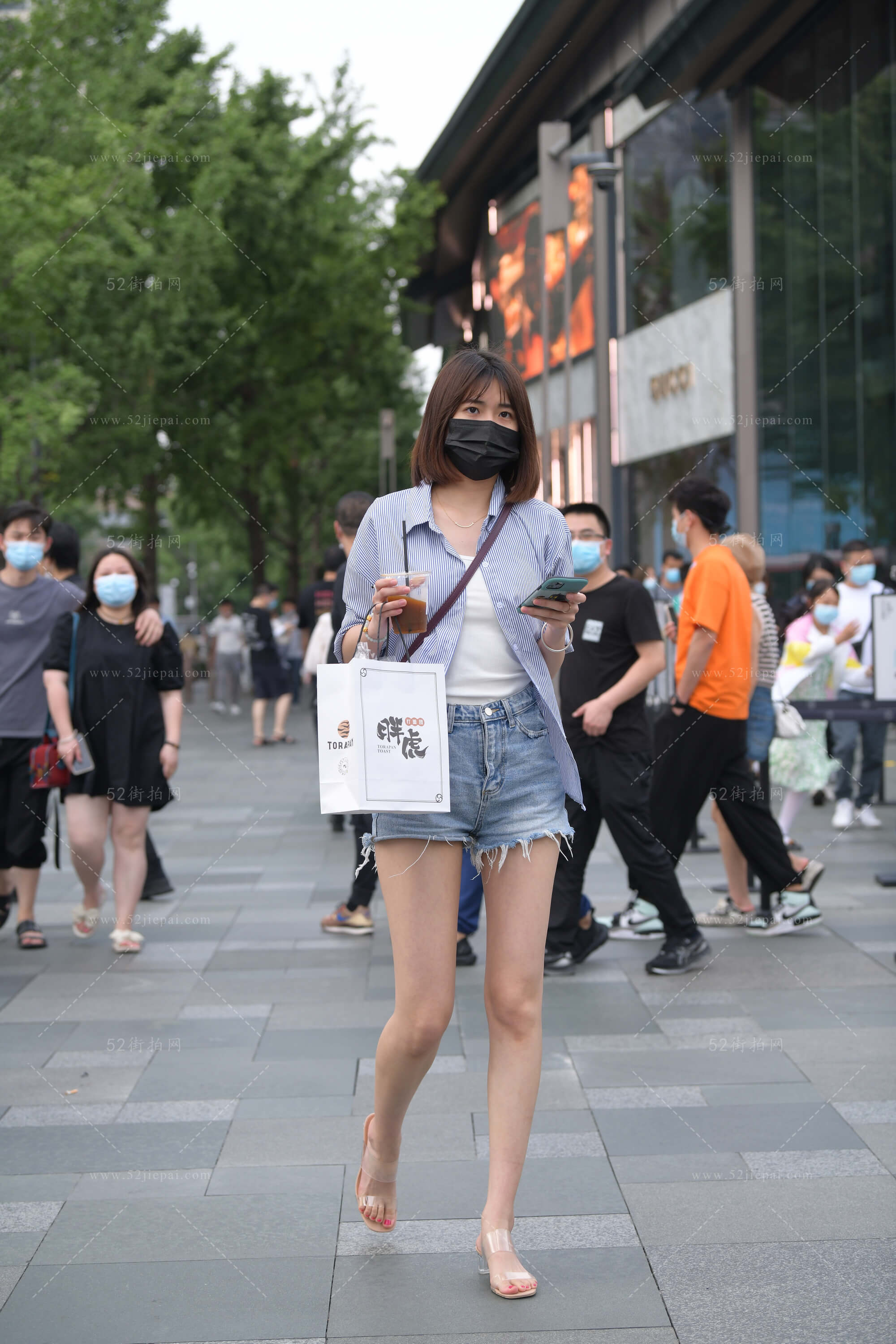 街拍主题高清写真,8K质感(22)-姐姐白又白