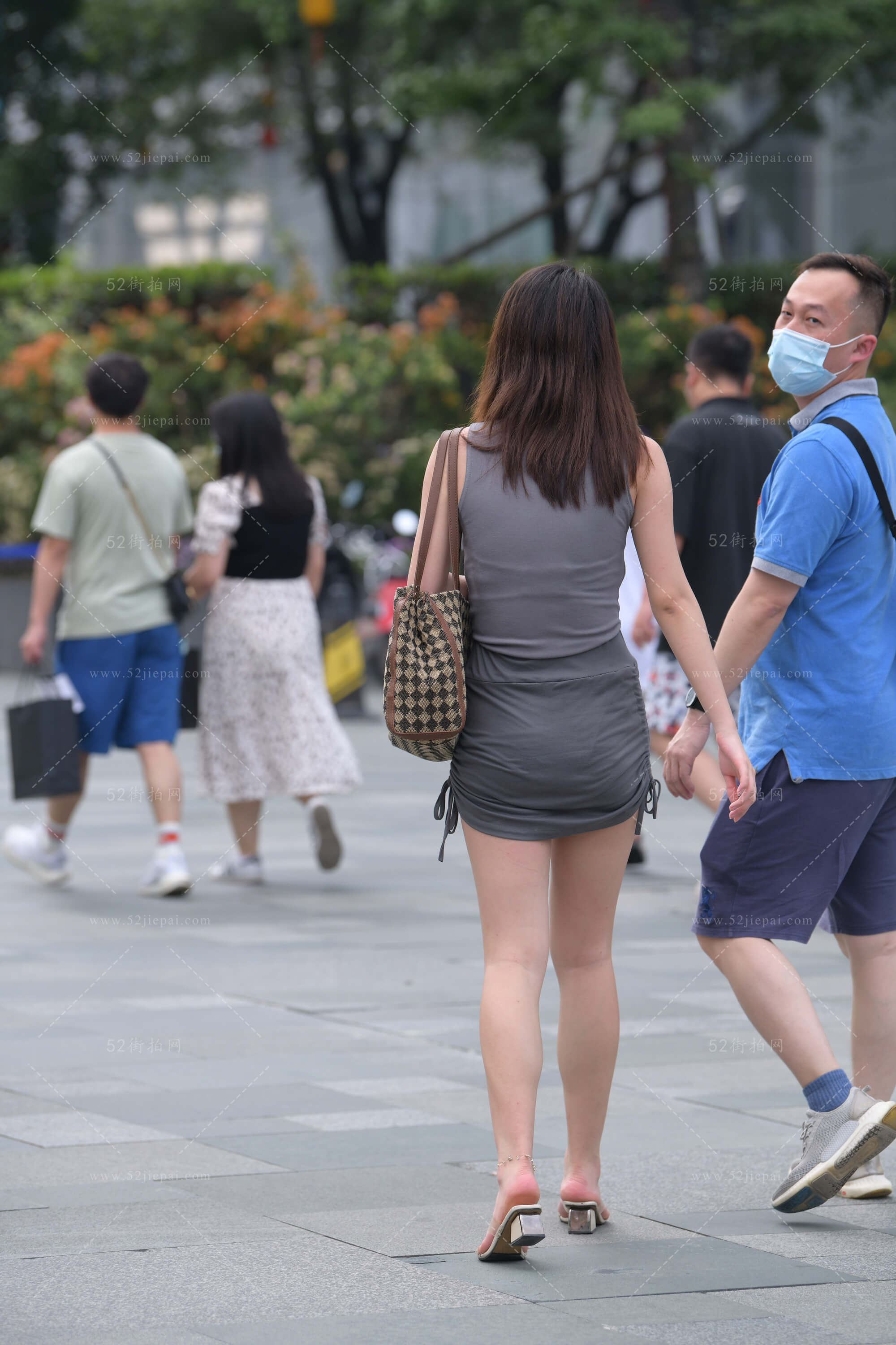 高清短裙写真集，画质细腻（3）