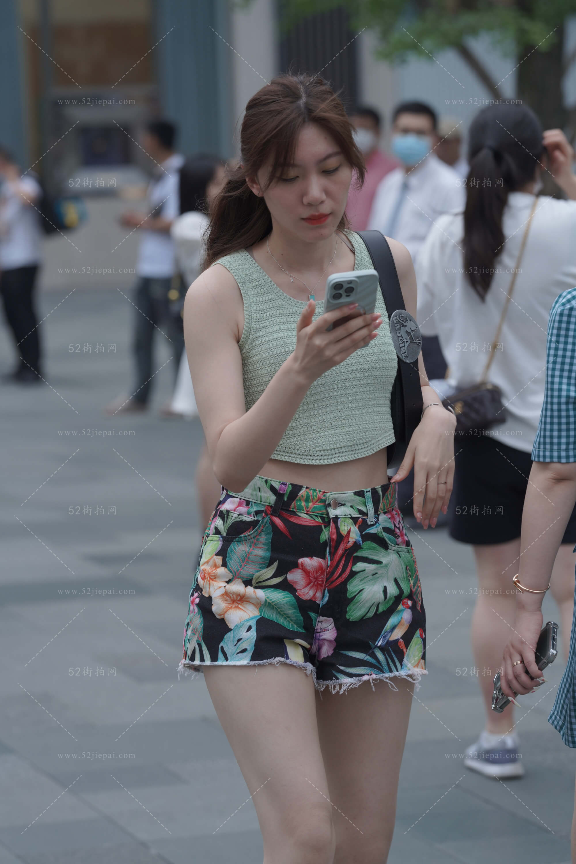 精选街拍写真，超清无水印（15）-姐姐白又白