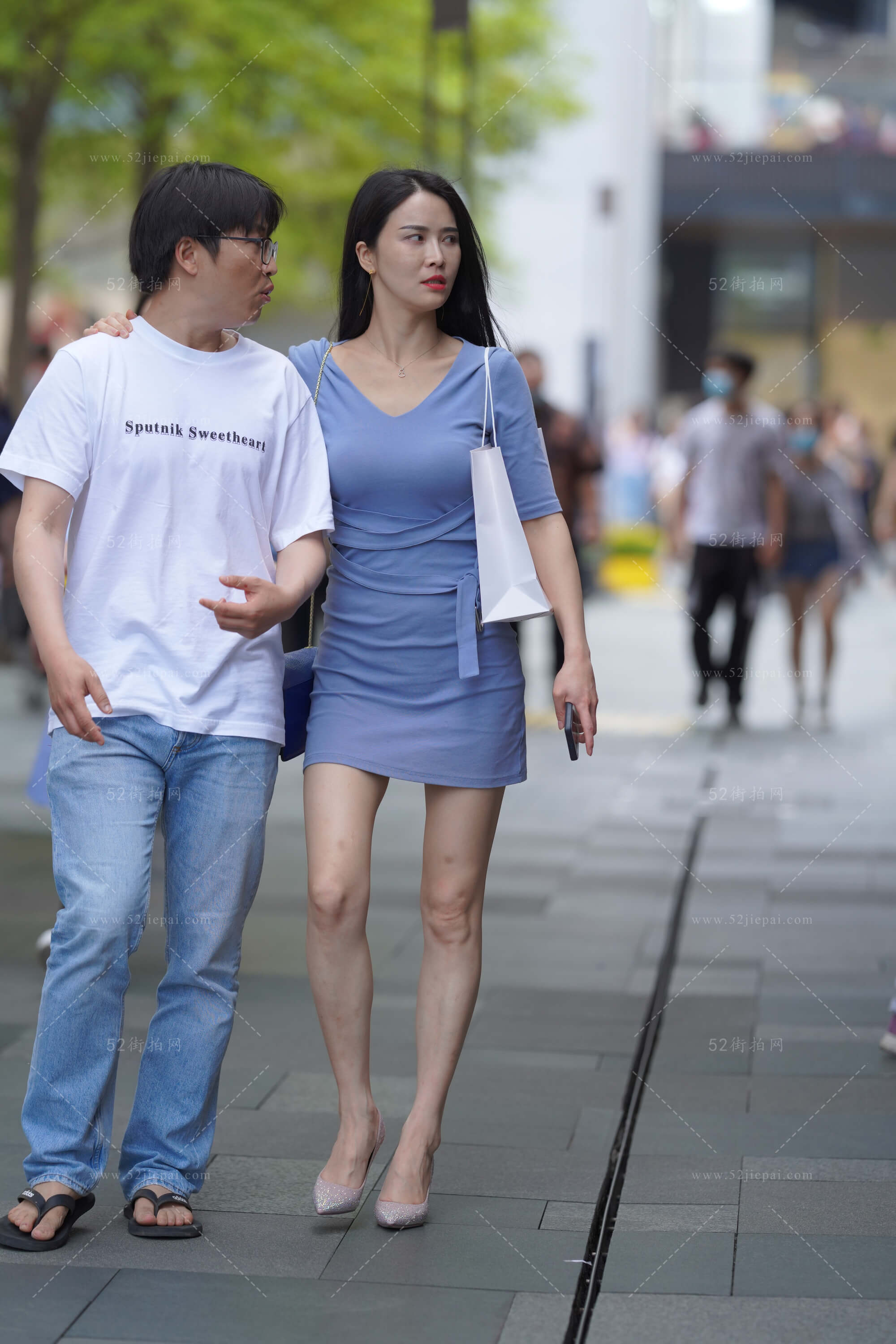 人气街拍写真,超清无水印(15)-姐姐白又白