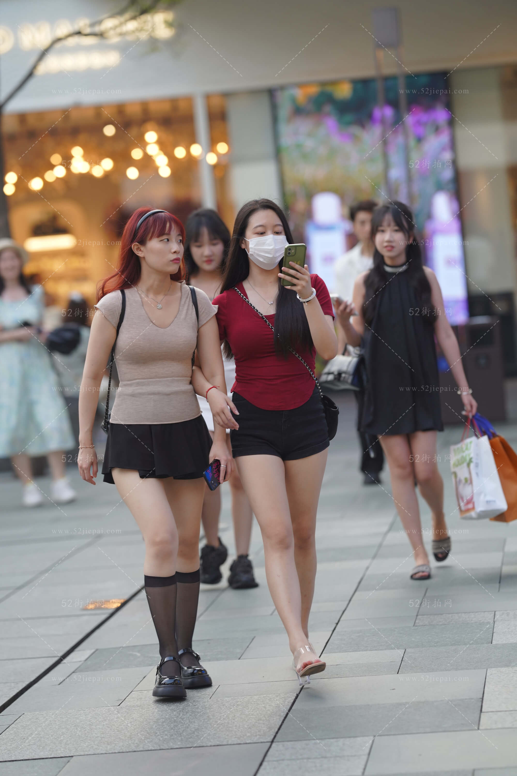 街拍高清图集，收藏级画质（25）-姐姐白又白