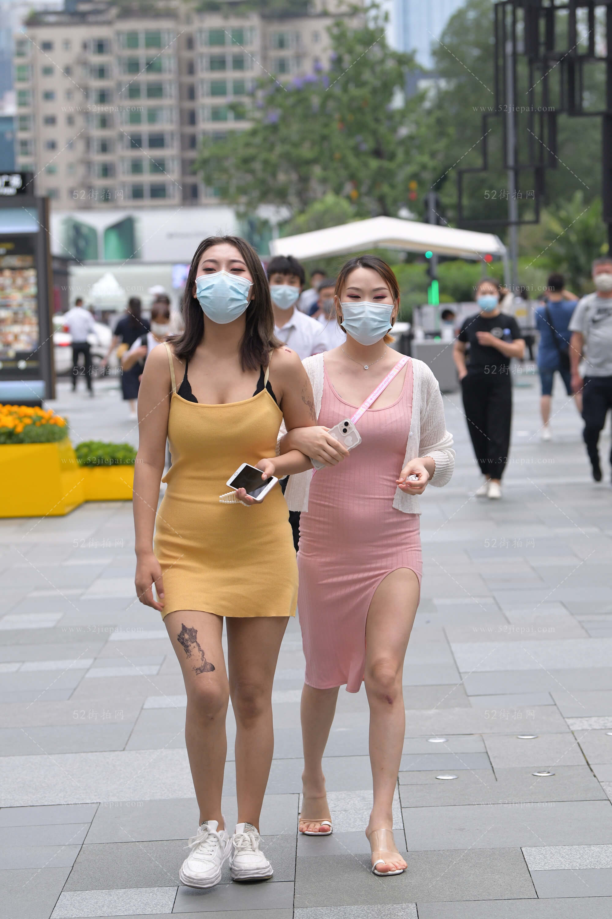 街拍主题高清写真，原图直出（15）-姐姐白又白