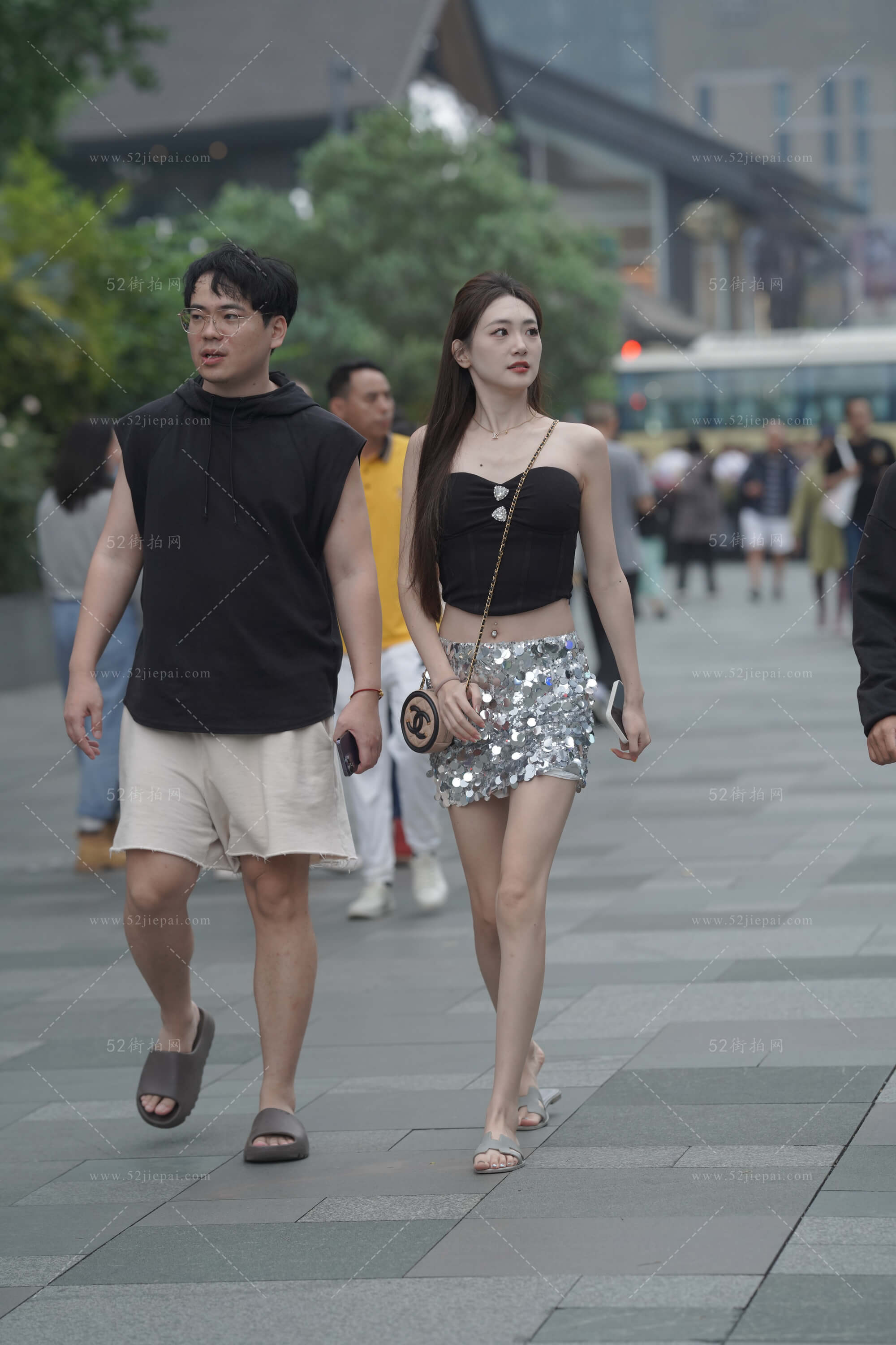 人气街拍写真，超清无水印（16）-姐姐白又白
