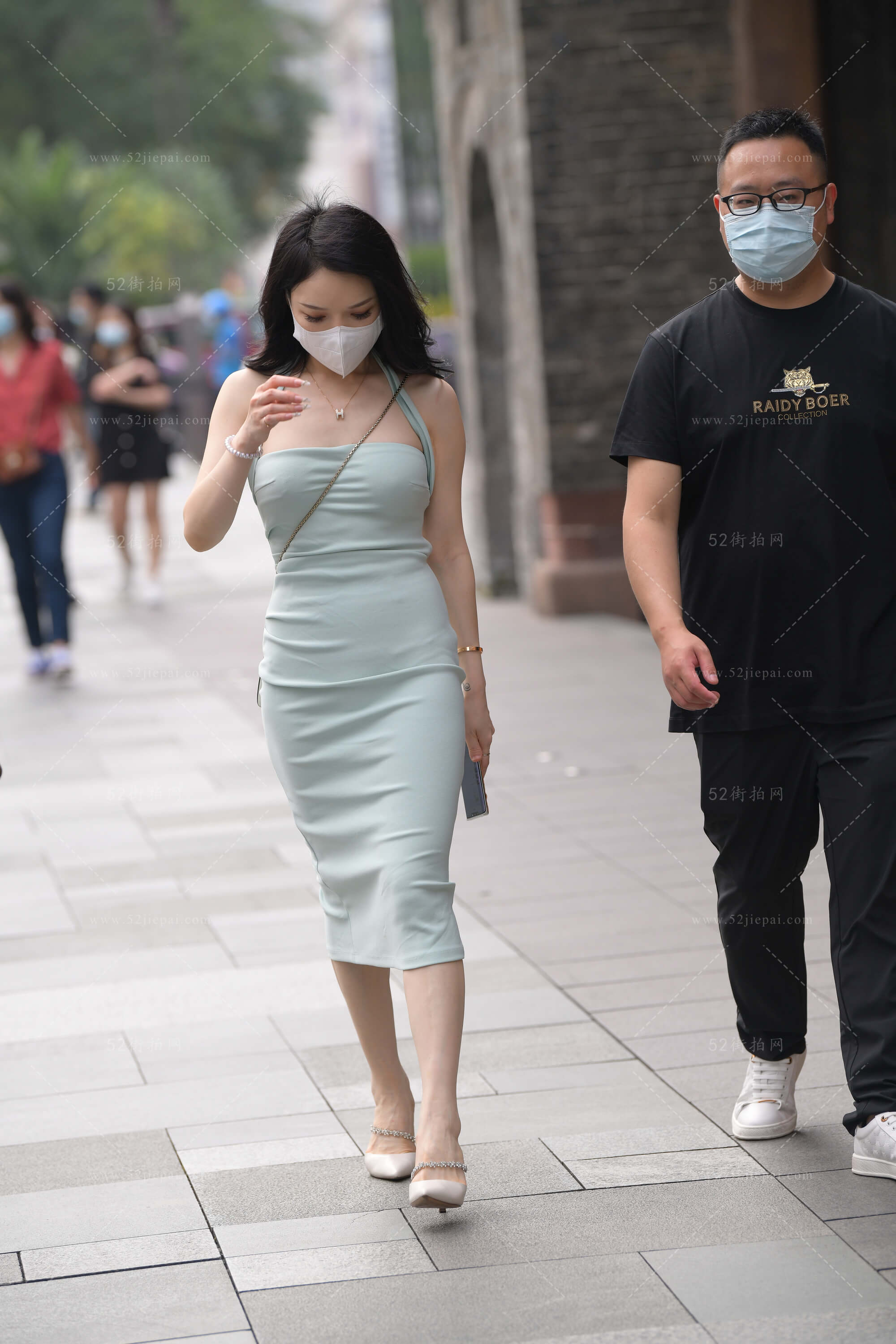 高跟主题高清写真，原图直出