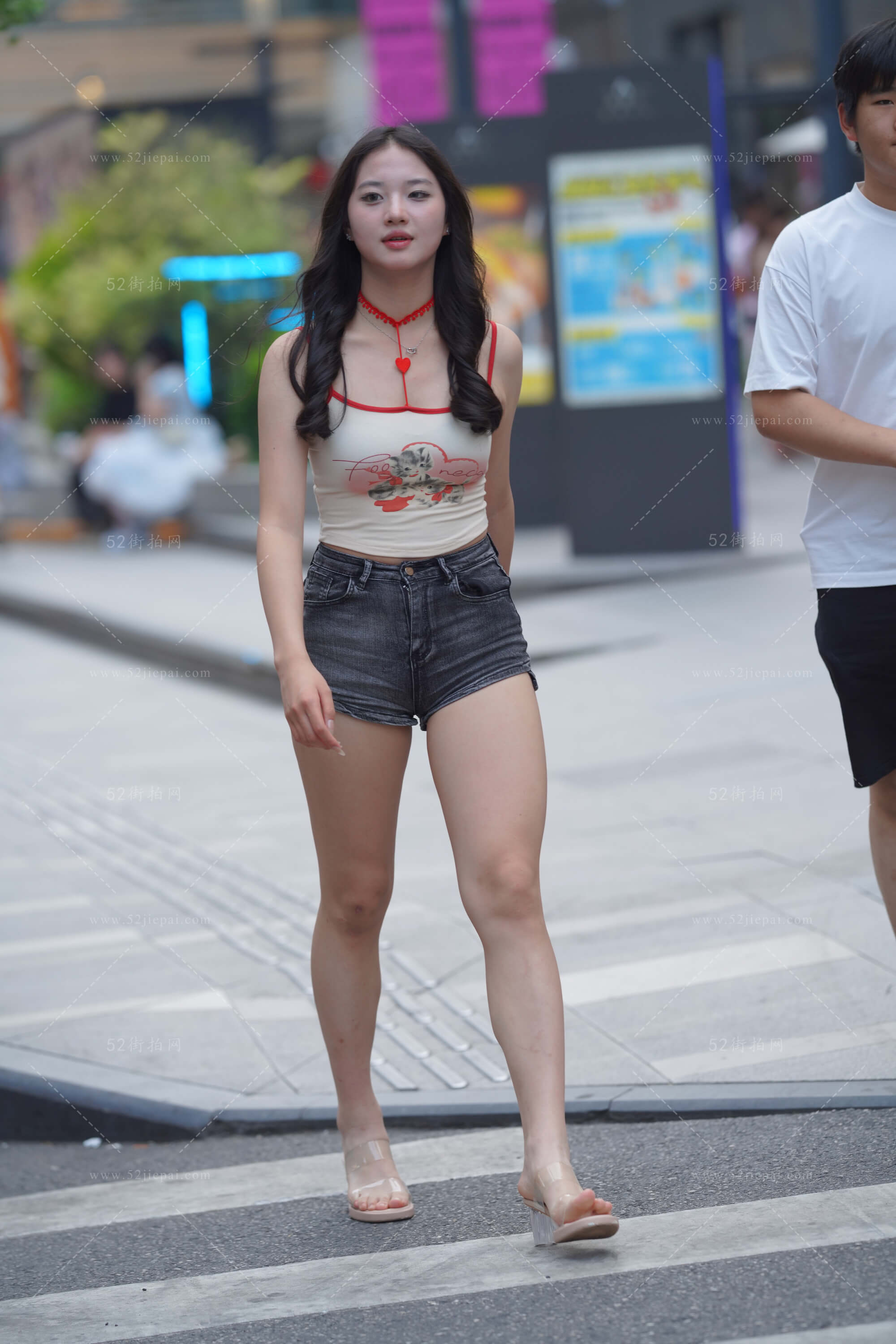 街拍美图合集，摄影参考首选（11）-姐姐白又白