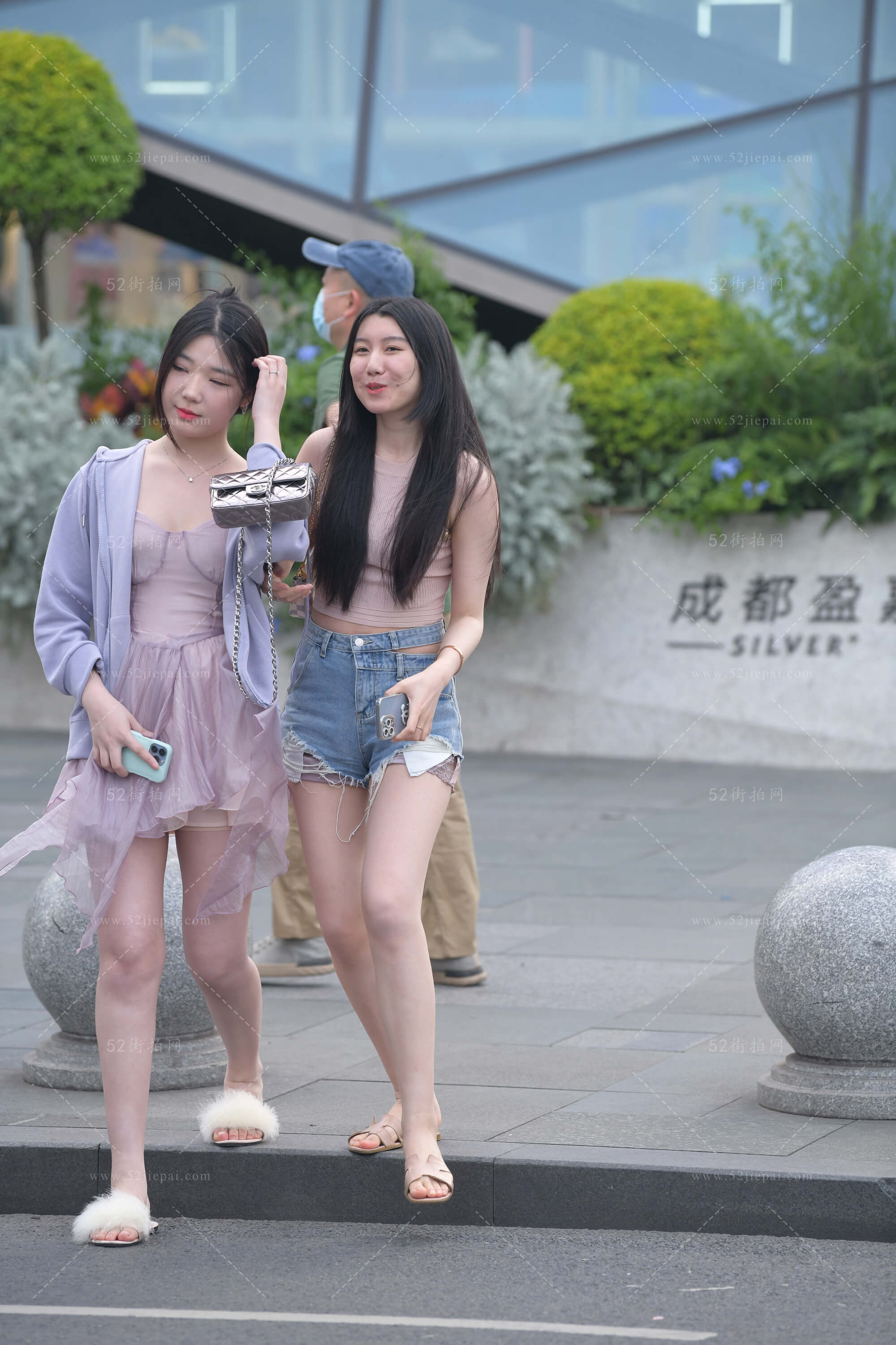 高清热裤写真集，画质细腻（3）-姐姐白又白