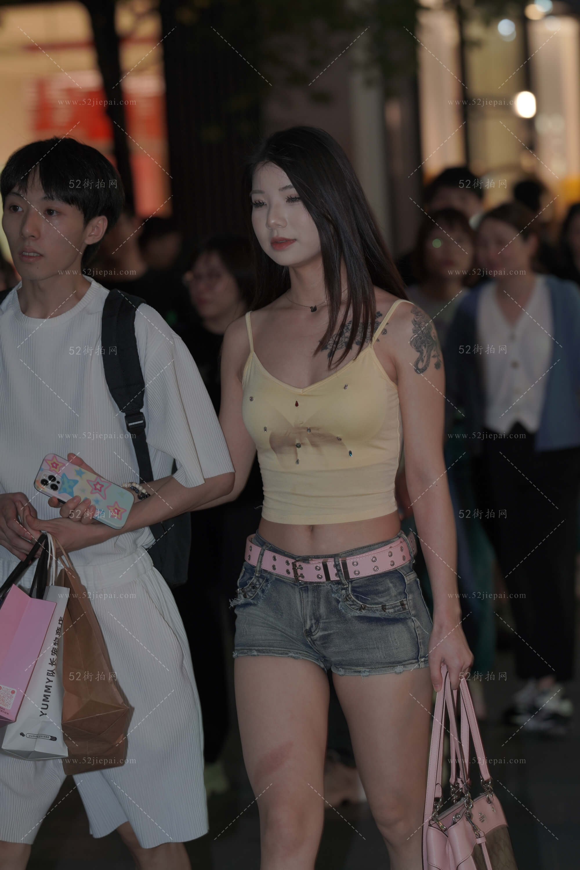 街拍高清图集，收藏级画质（26）-姐姐白又白