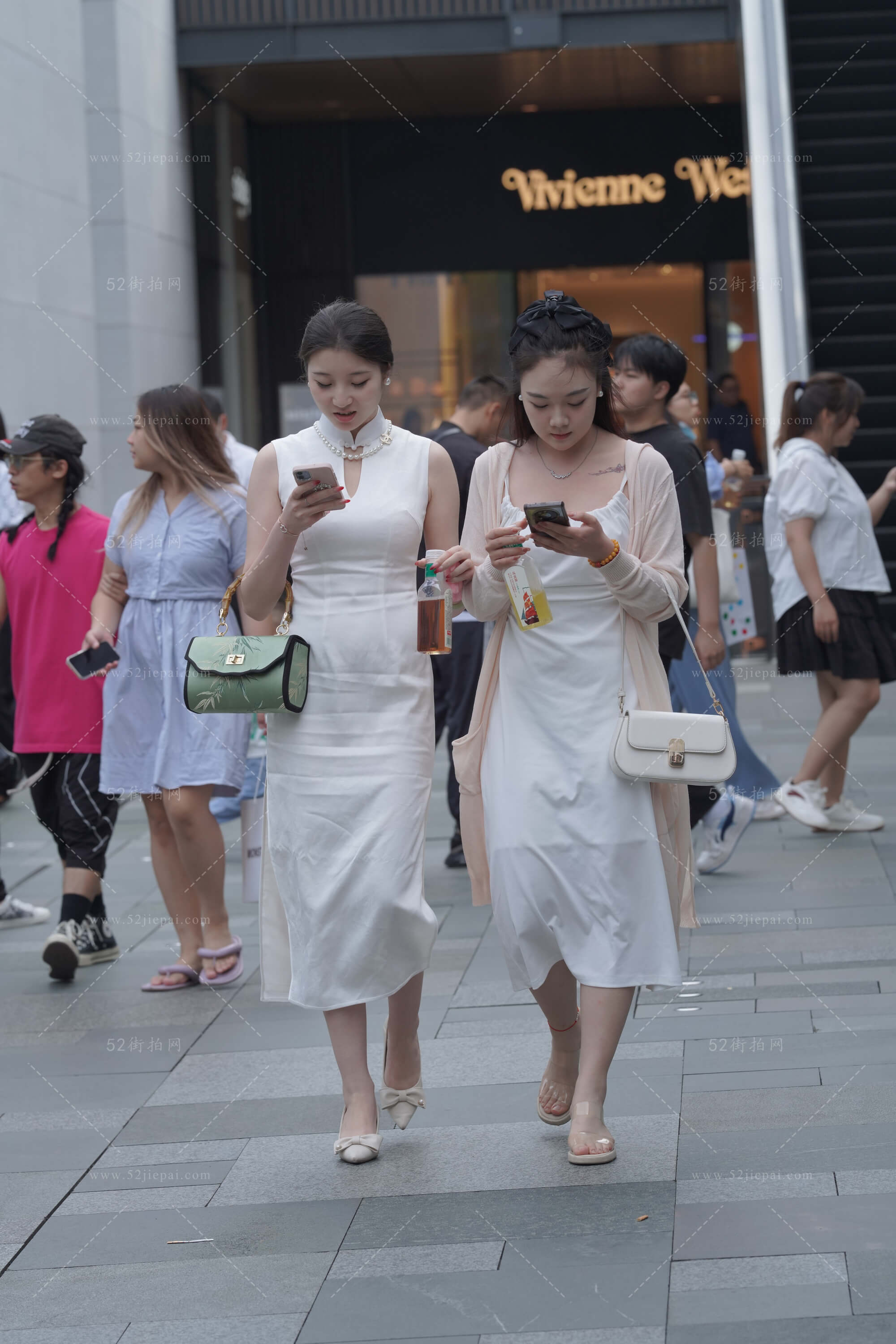 街拍主题高清写真,原图直出(19)-姐姐白又白