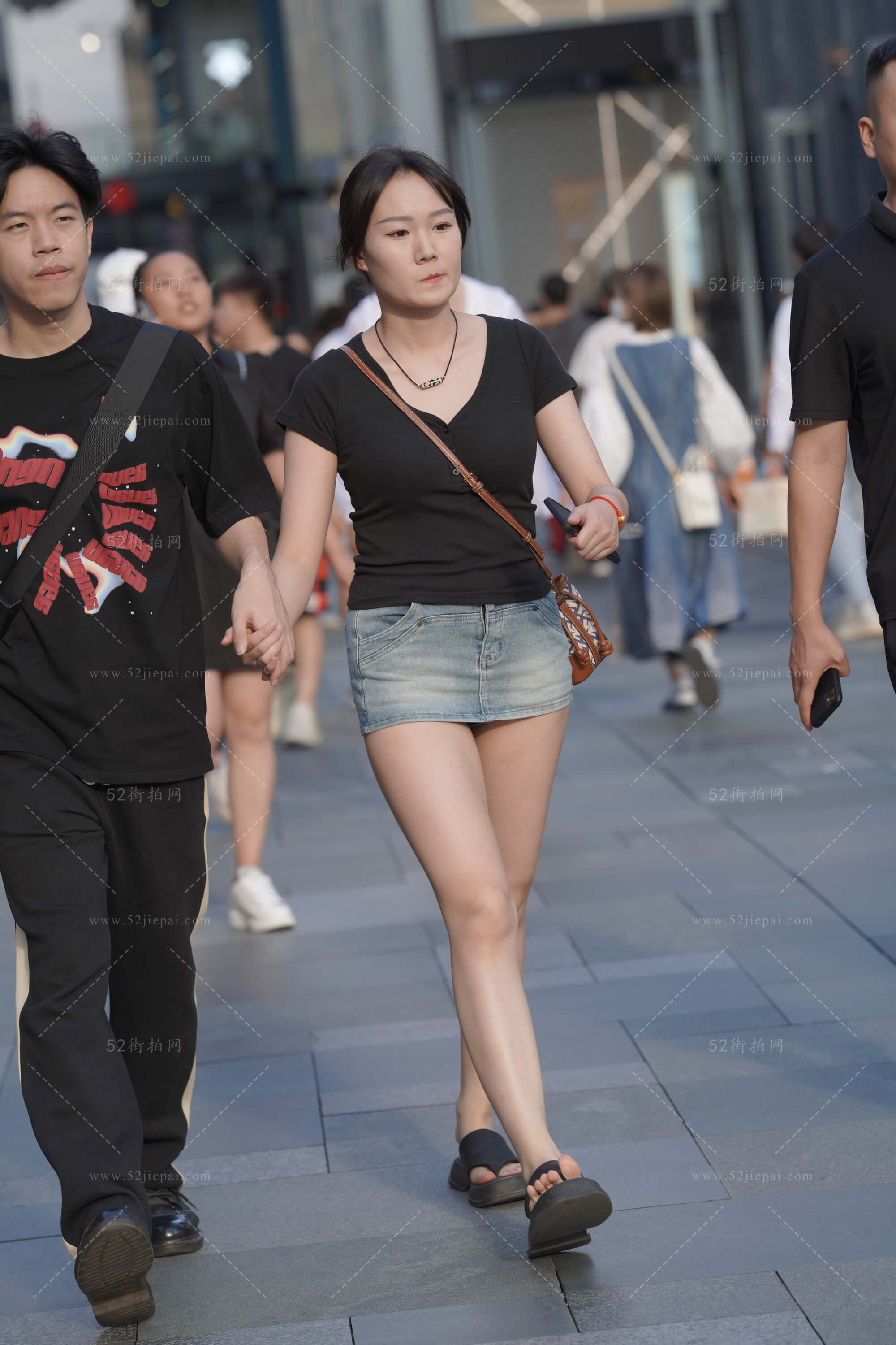 人气街拍写真,超清无水印(17)-姐姐白又白