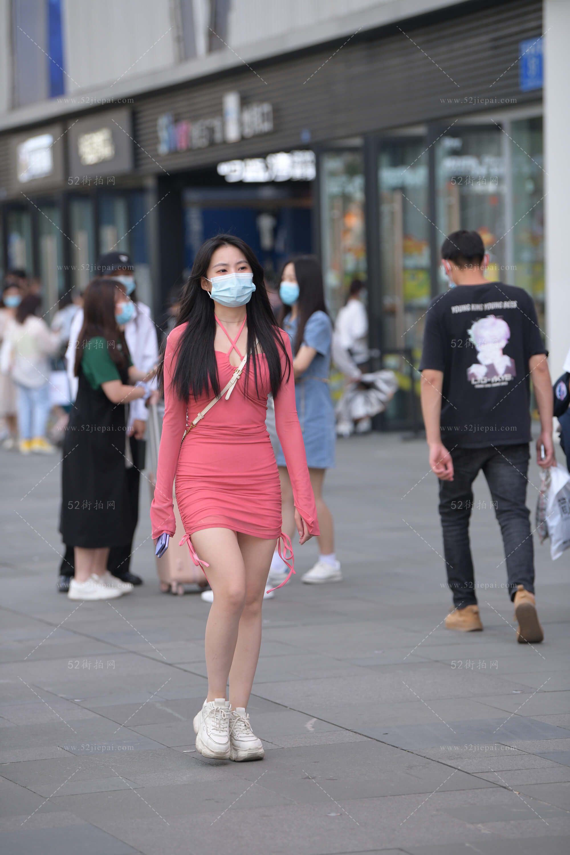 清纯美图合集，壁纸级画质-姐姐白又白