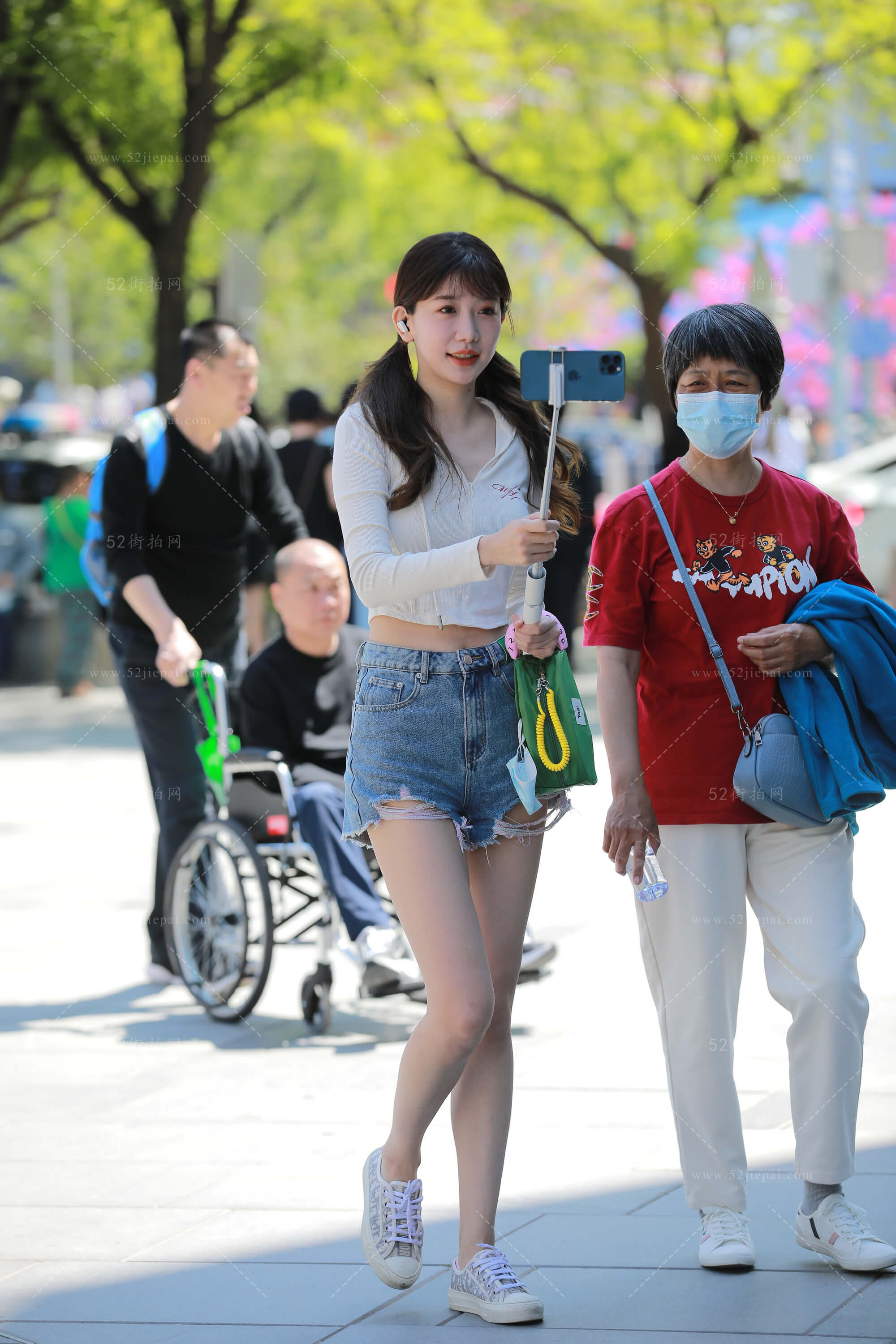 热裤写真，高清原图打包收藏（4）-姐姐白又白