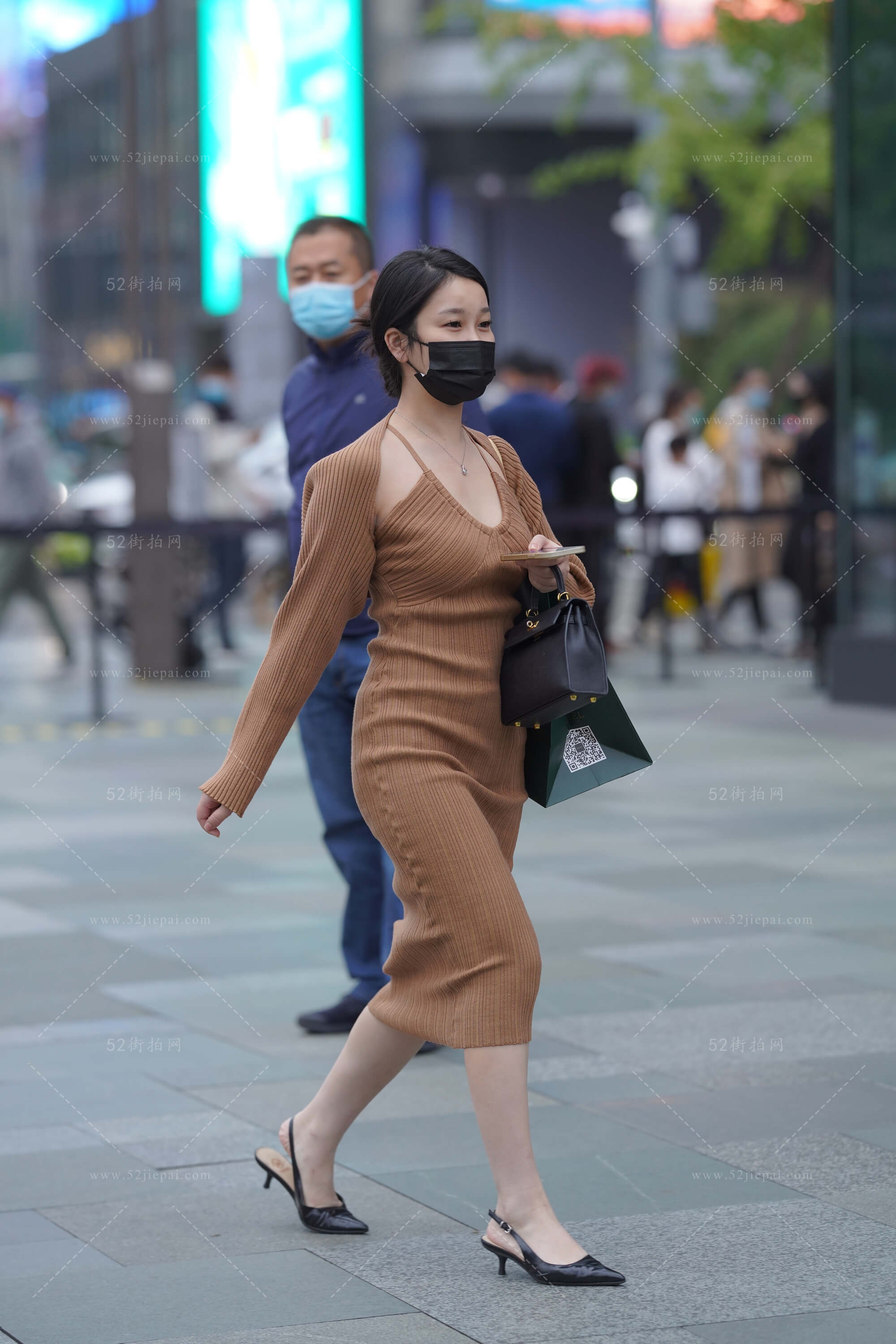 街拍高清图集,收藏级画质(27)-姐姐白又白