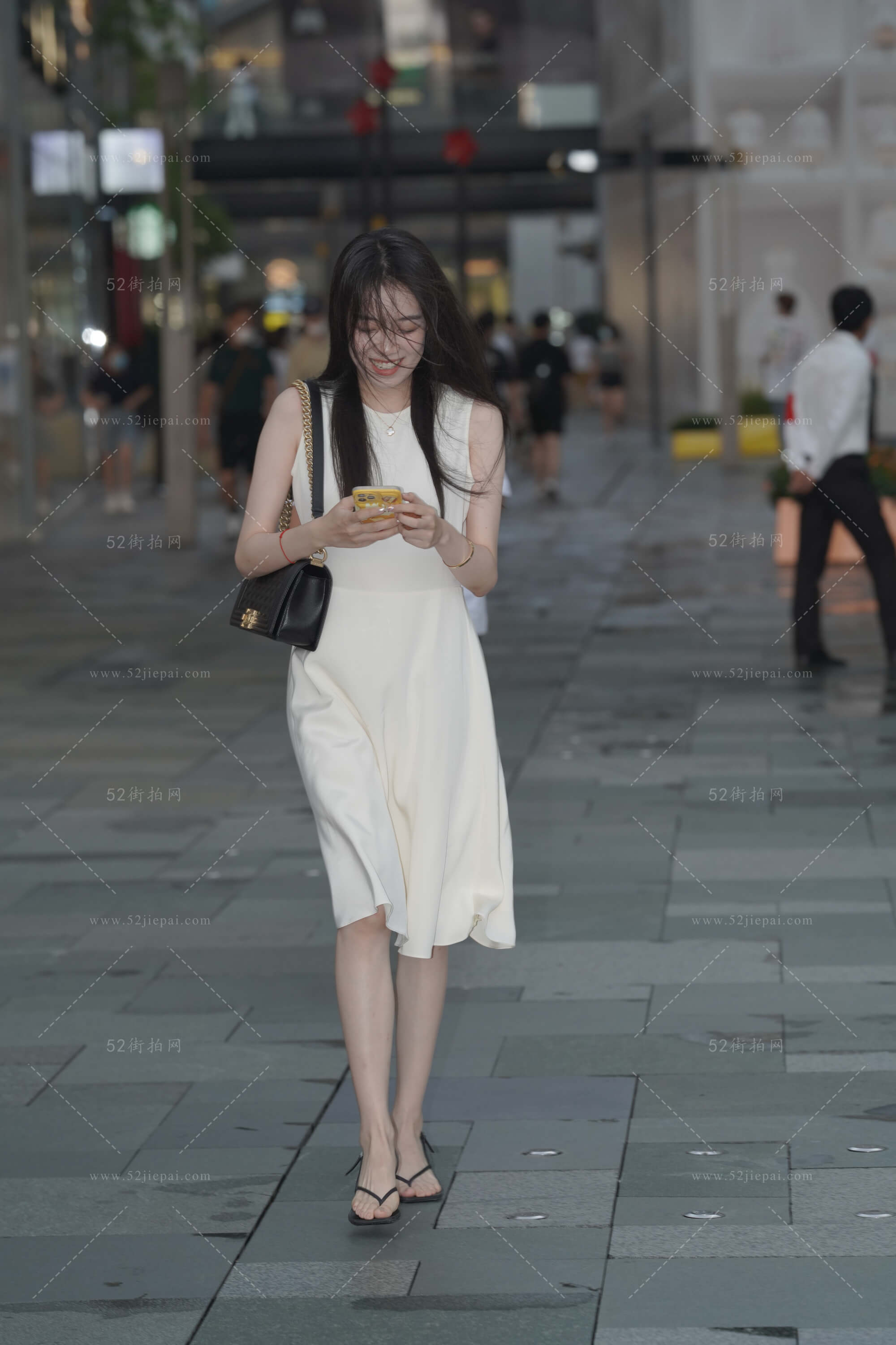 白裙高清图集，细节拉满-姐姐白又白
