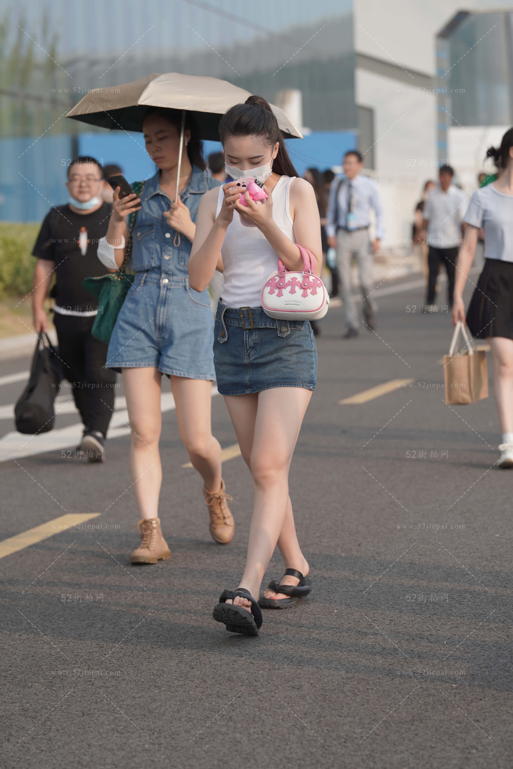 精选短裙写真，超清无水印（4）-姐姐白又白