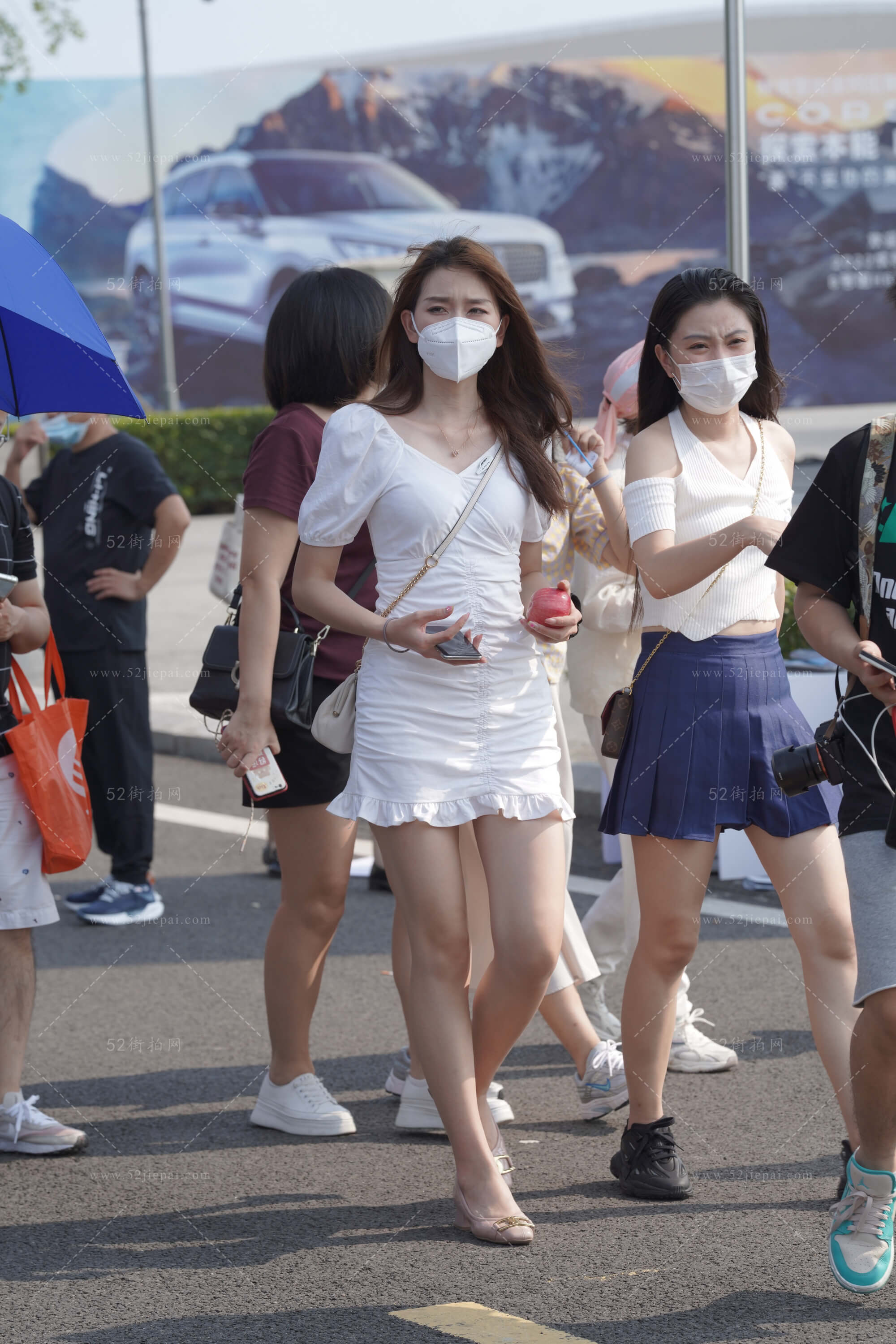 街拍美图合集，高清付费图集（15）