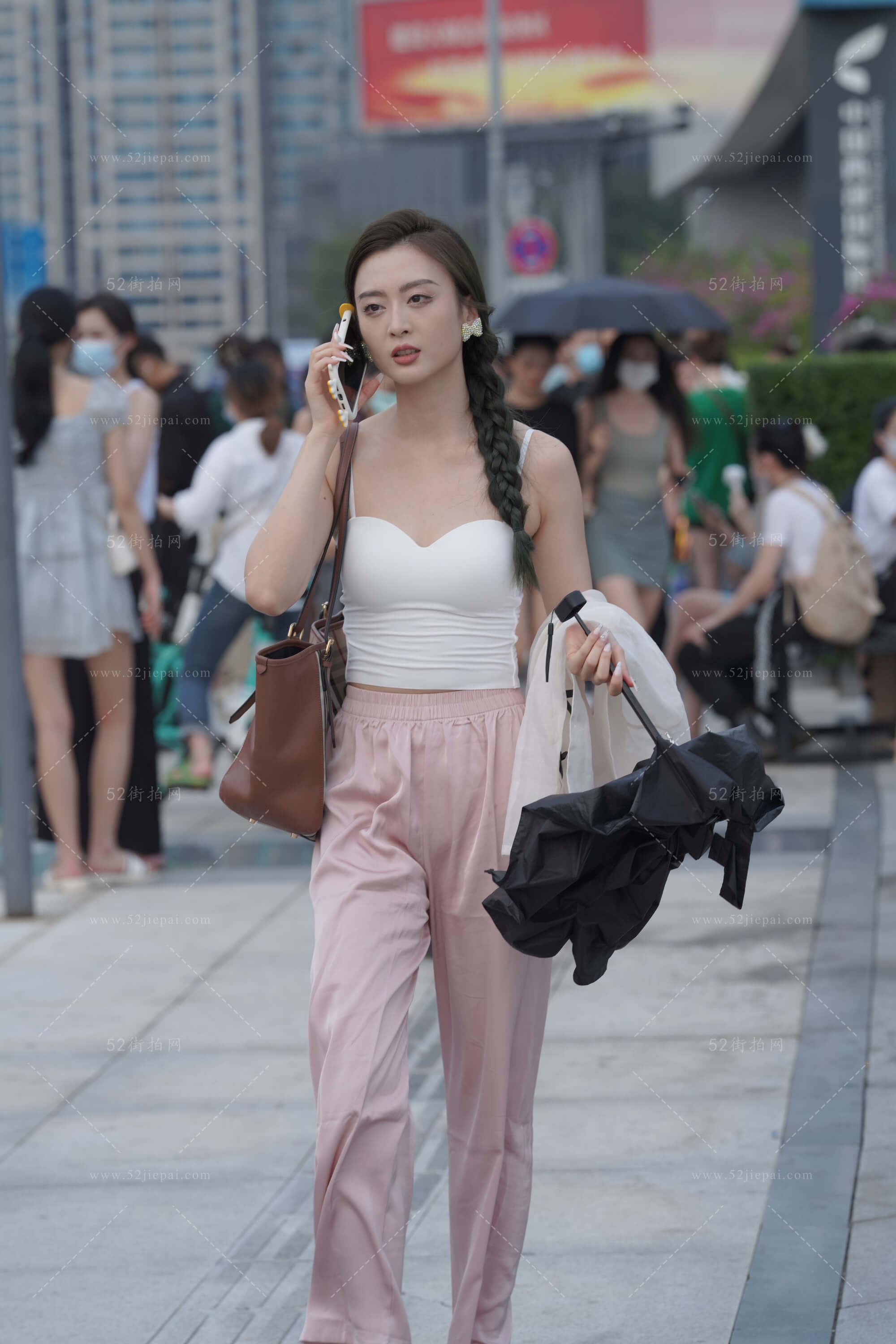 街拍写真，高清原图打包收藏（57）-姐姐白又白