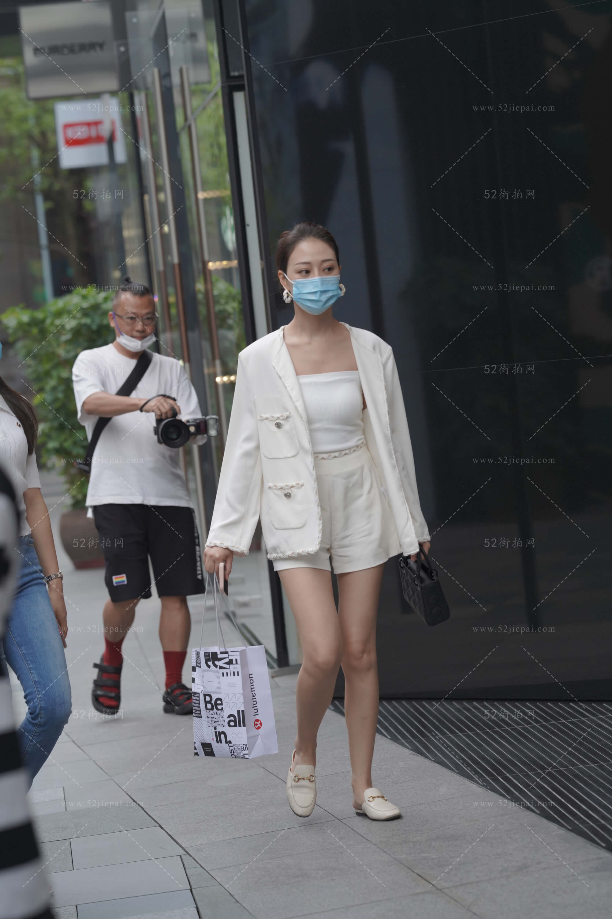 人气美腿写真,超清无水印(8)-姐姐白又白
