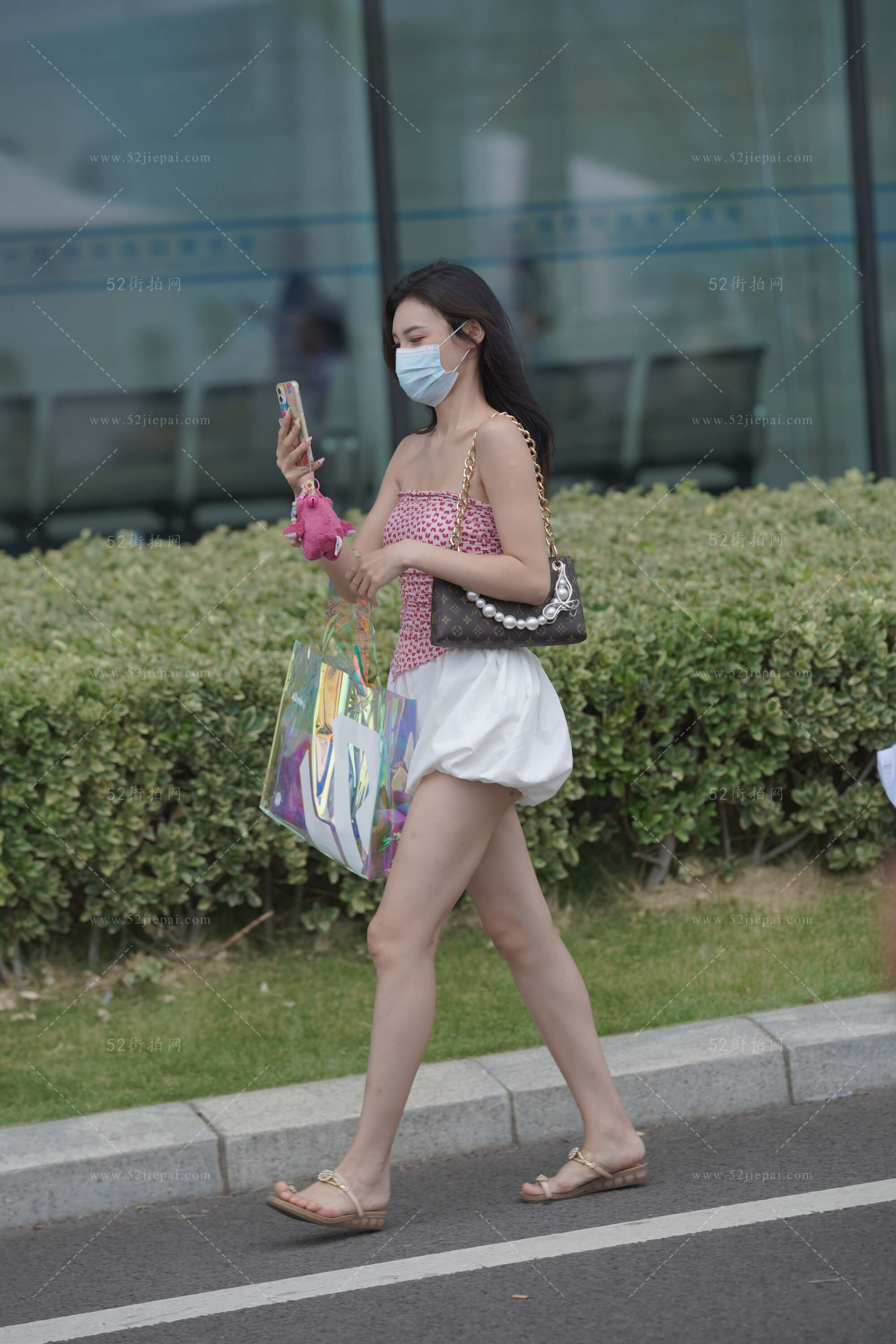 美腿美图合集,壁纸级画质(8)-姐姐白又白
