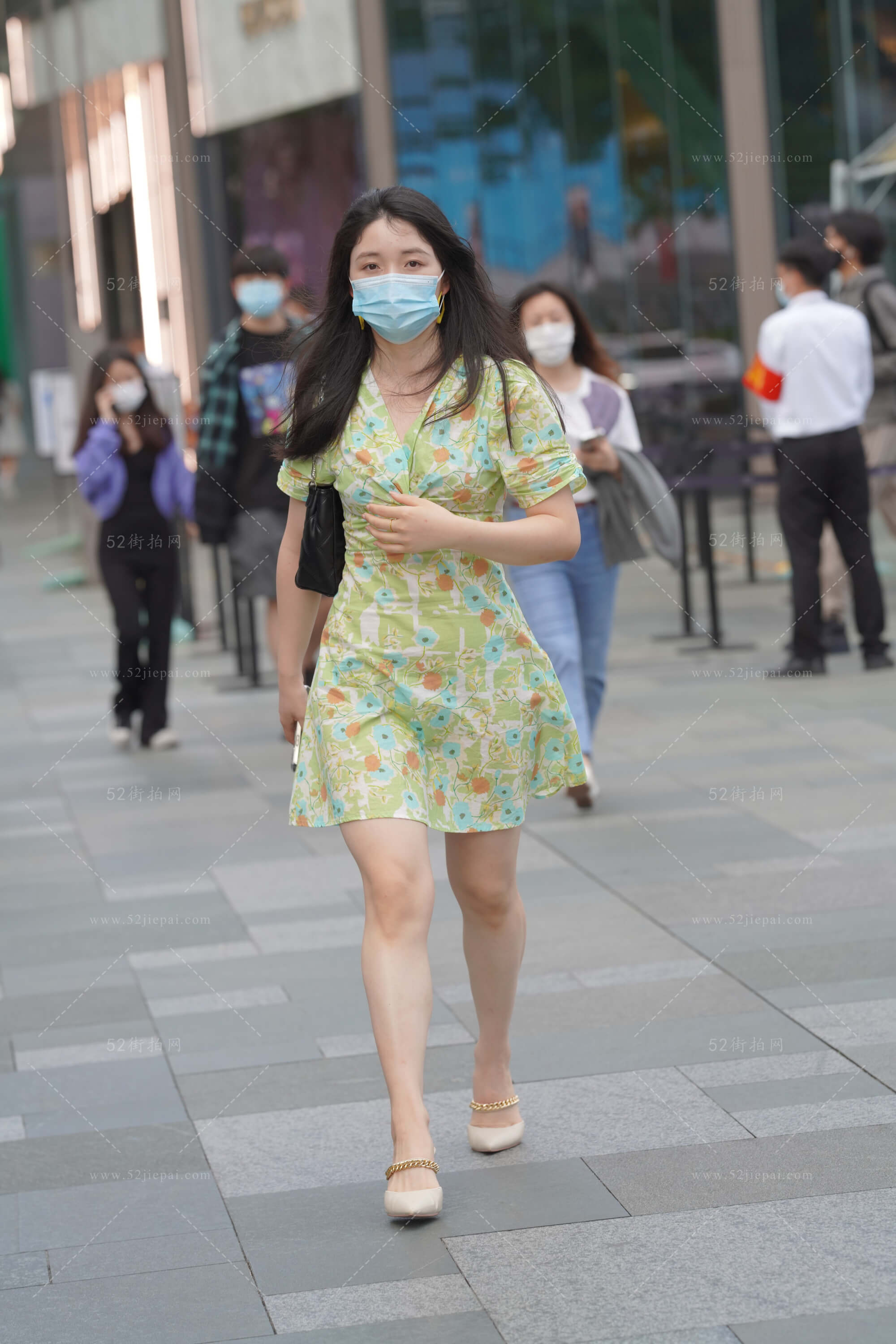精选街拍写真，超清无水印（23）-姐姐白又白