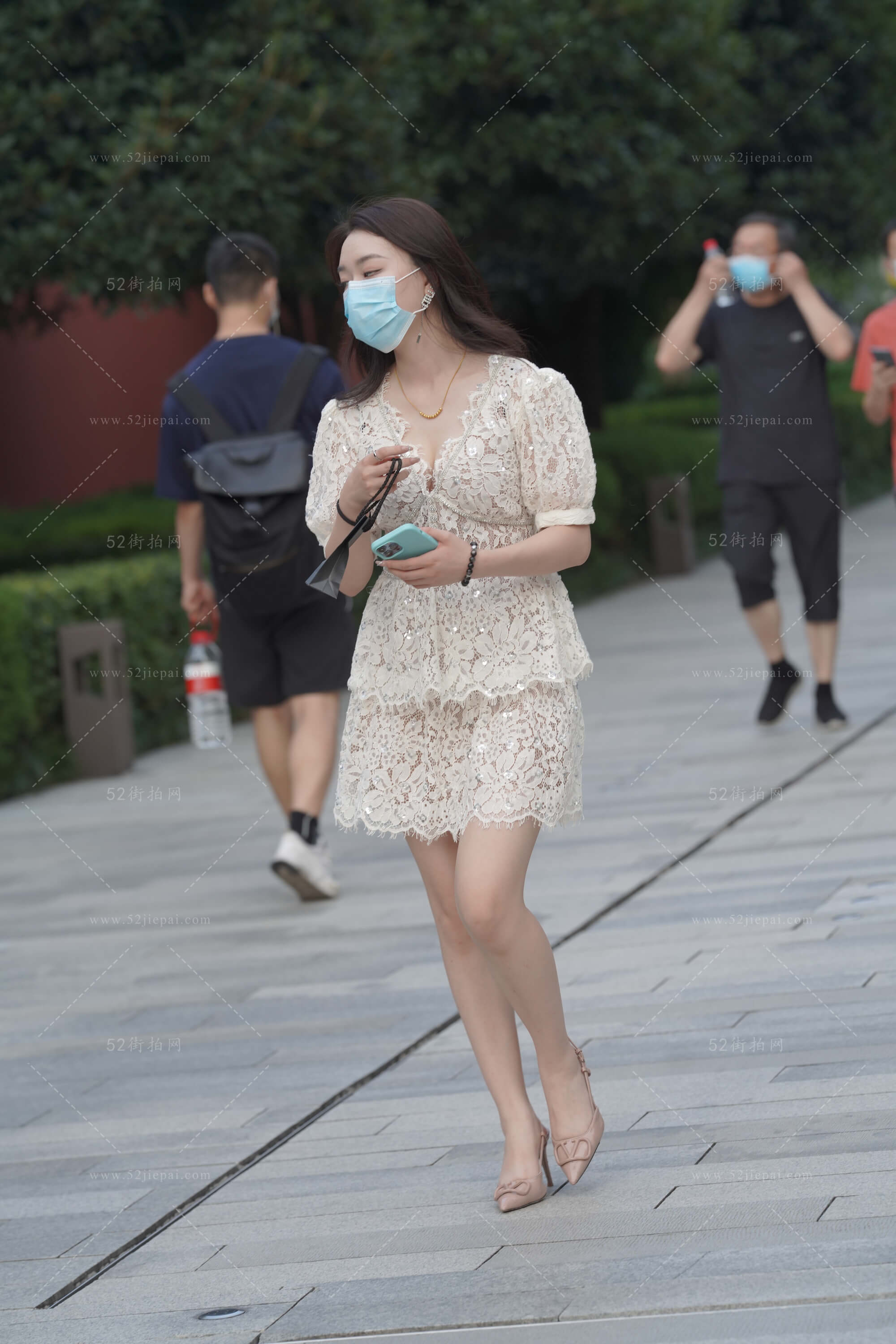 人气街拍写真，超清无水印（20）-姐姐白又白