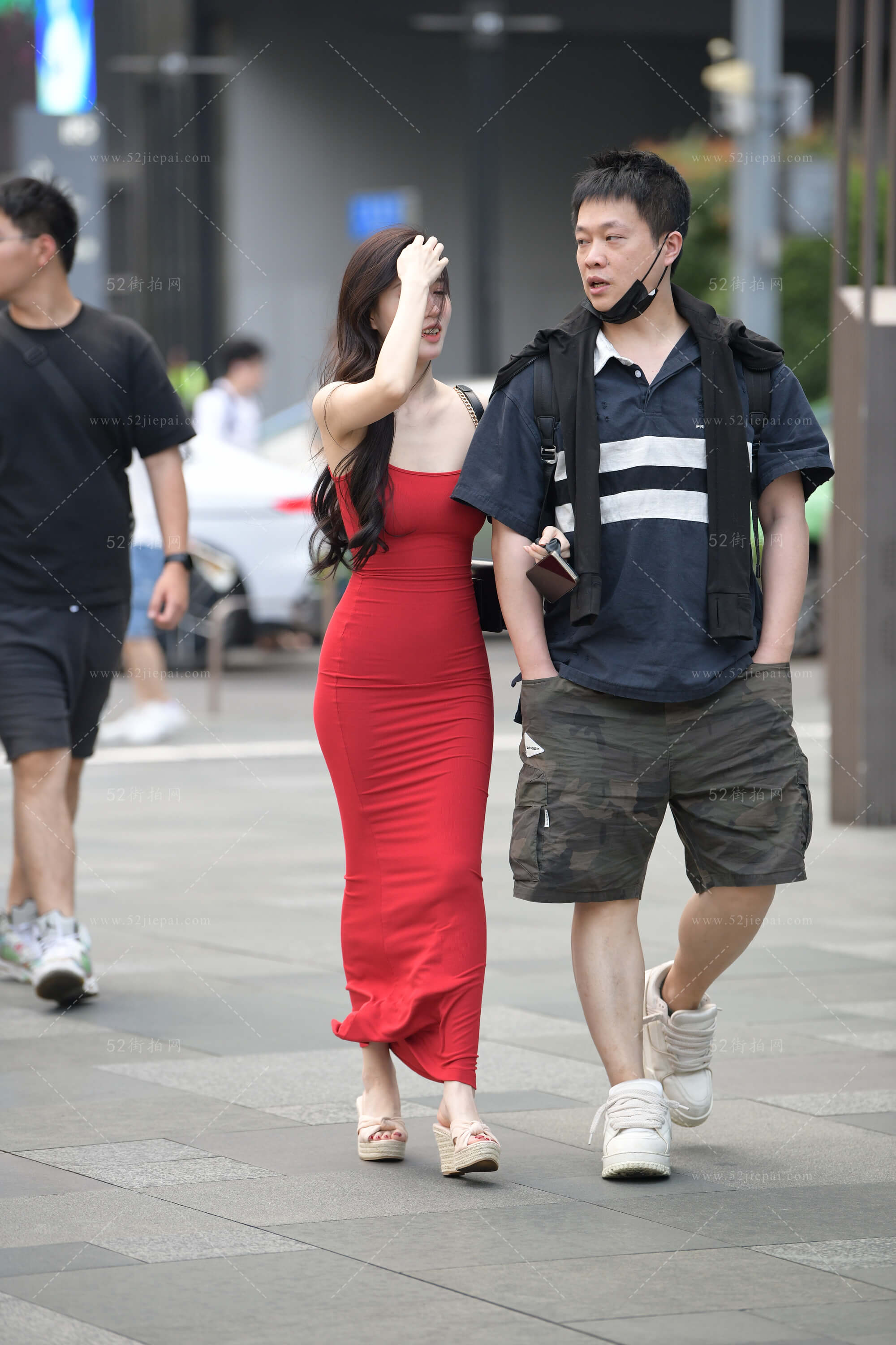 街拍写真，高清原图打包收藏-姐姐白又白