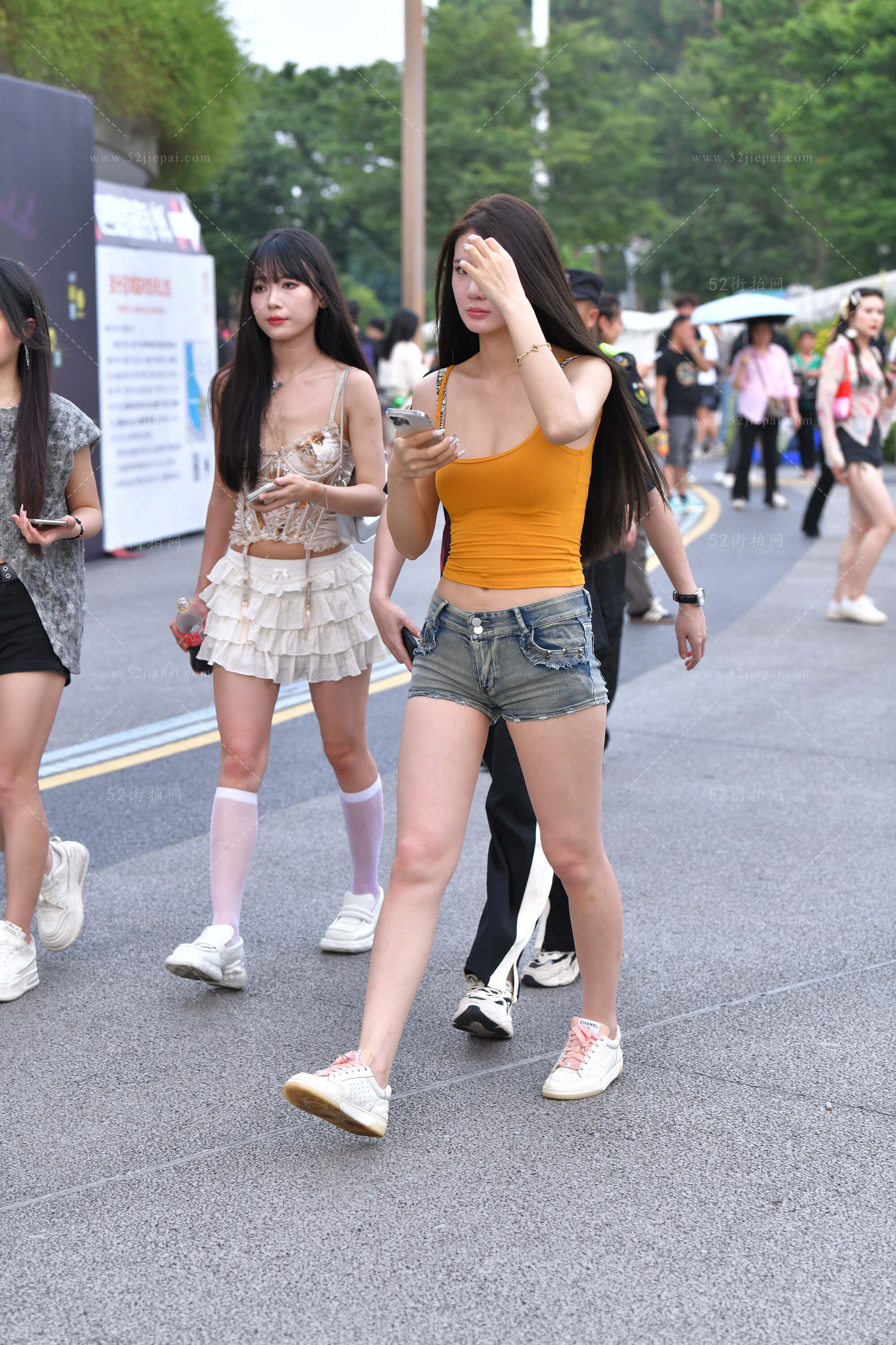 街拍美图合集，壁纸级画质（3）