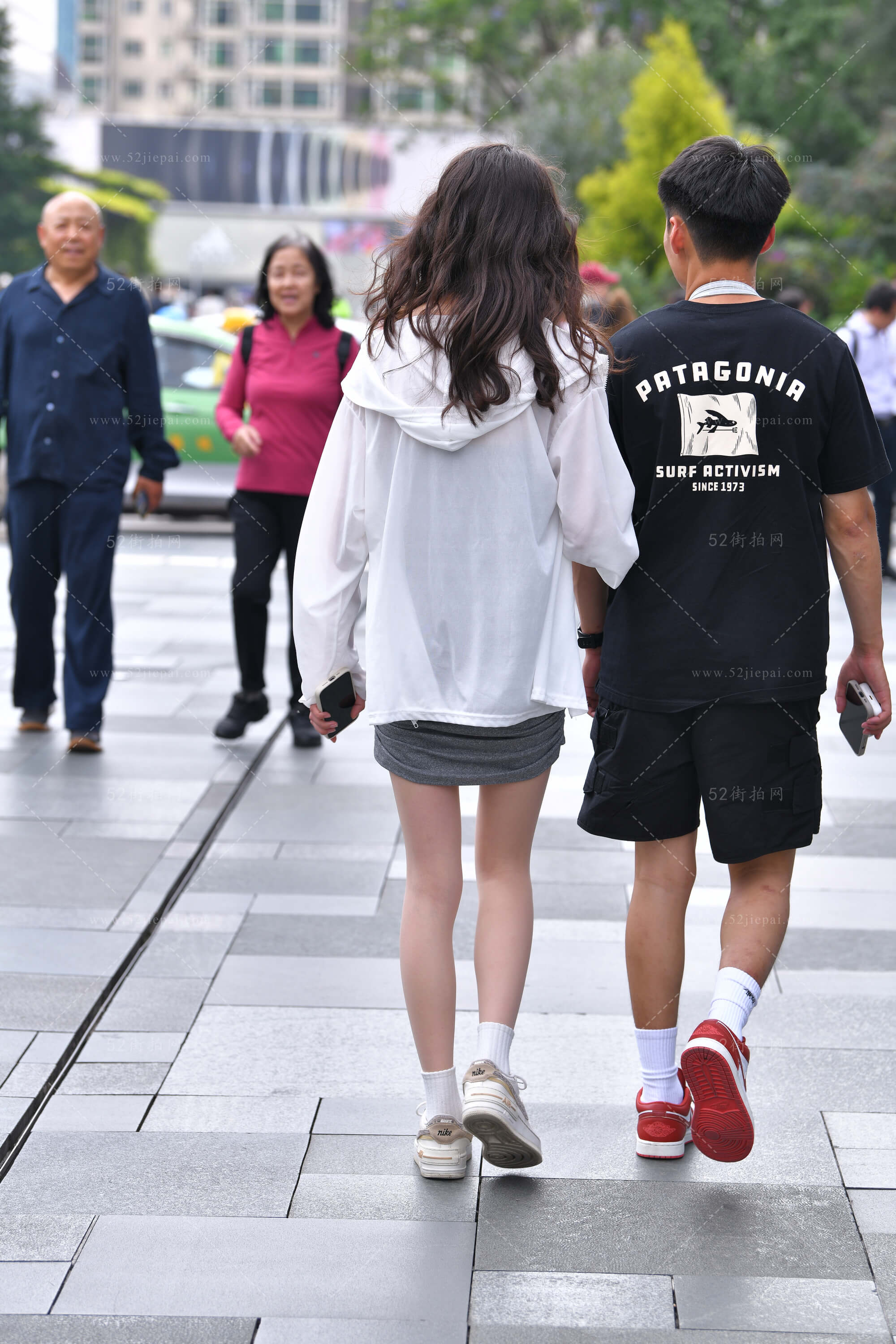 街拍高清图集，收藏级画质（2）-姐姐白又白