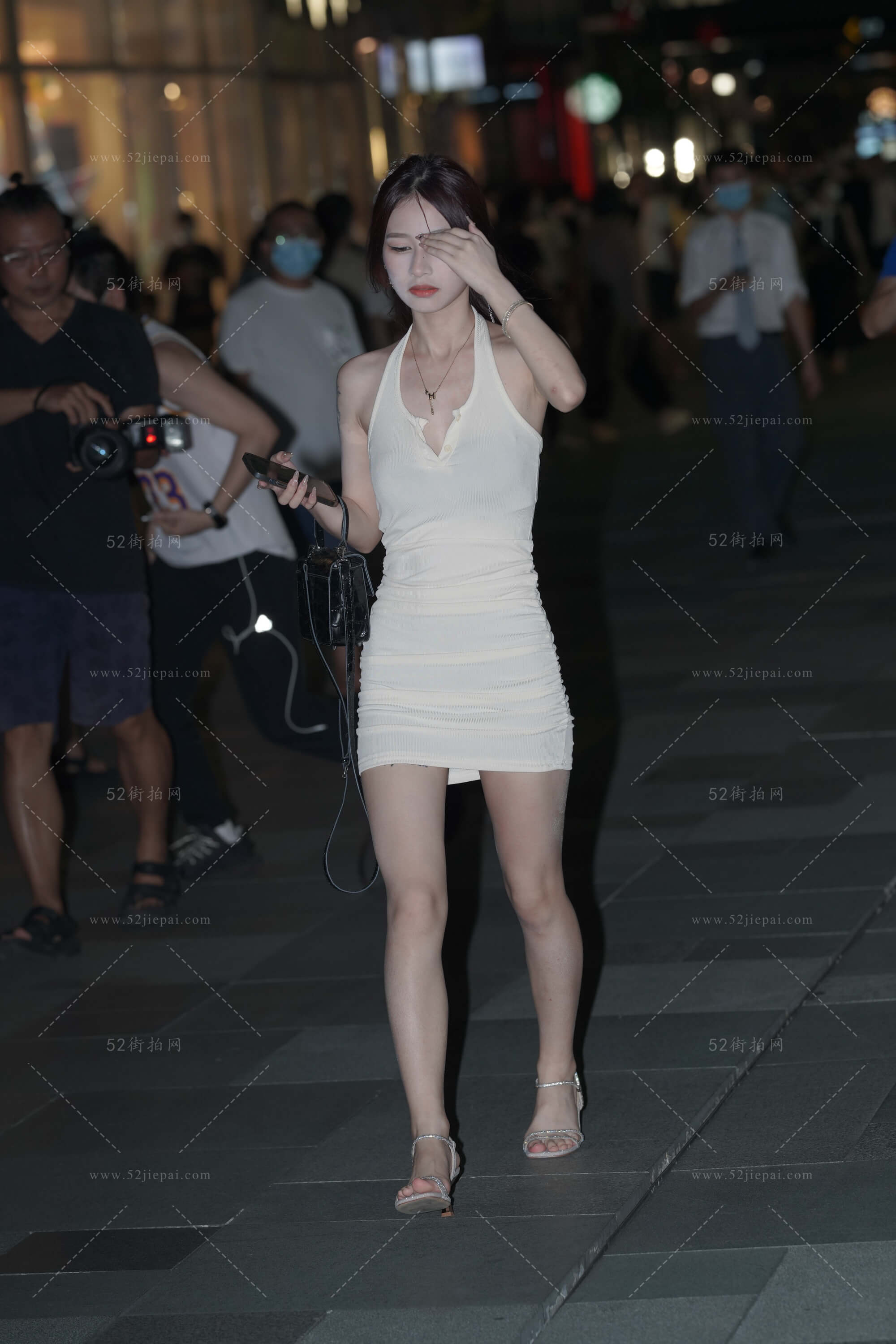 人气短裙写真，超清无水印（3）-姐姐白又白