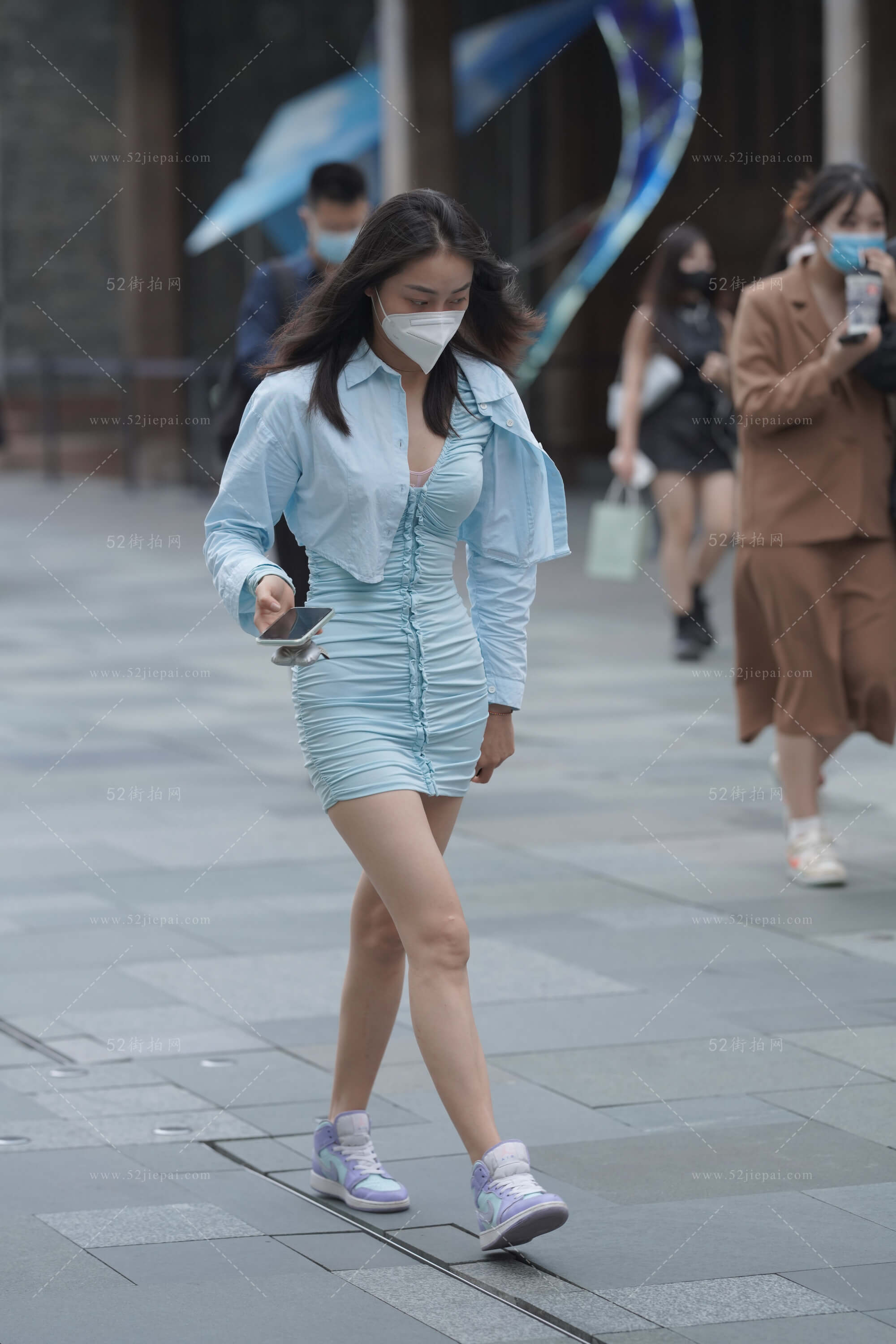 精选街拍写真，超清无水印（24）-姐姐白又白