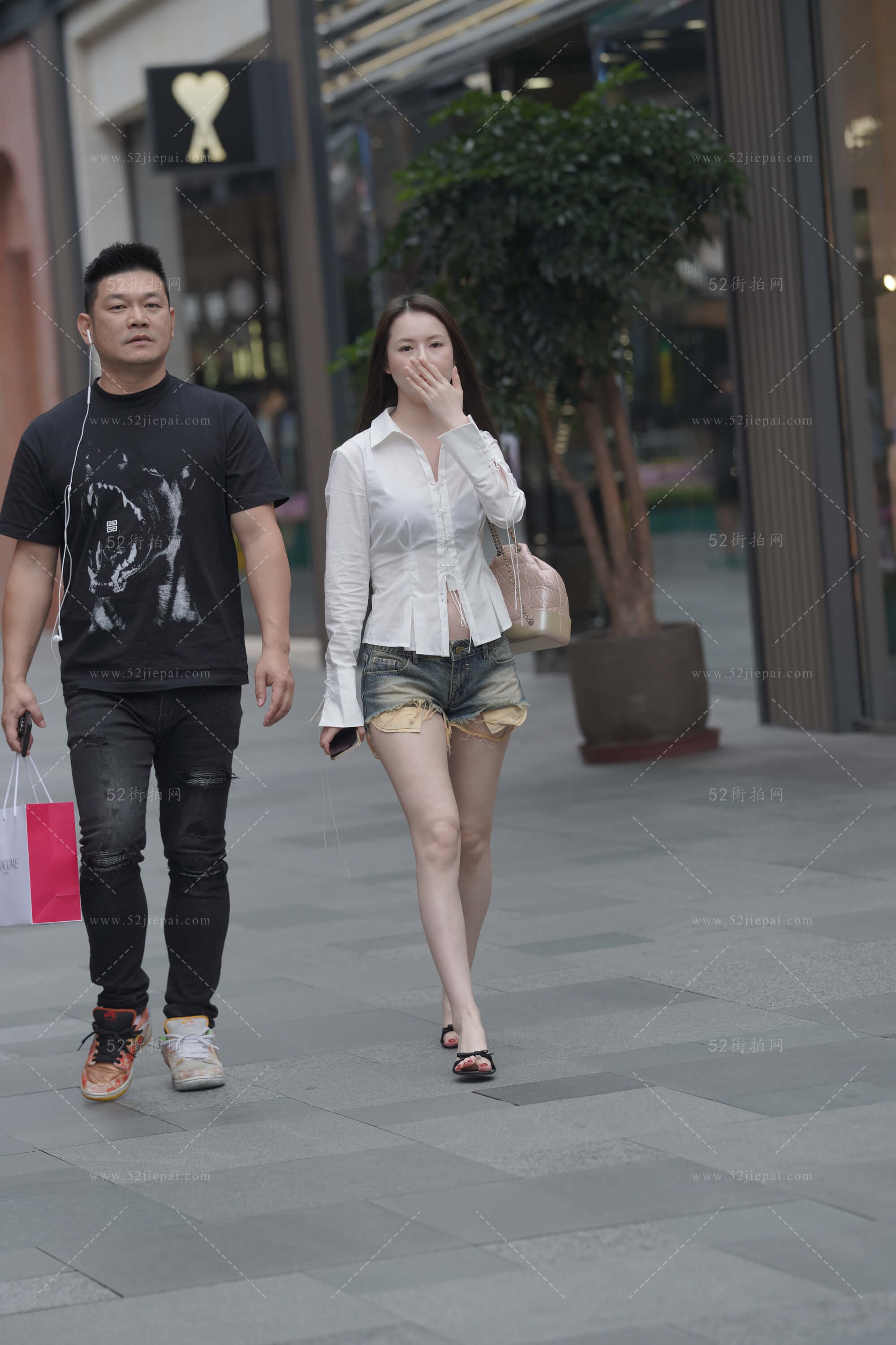 美腿美图合集,壁纸级画质(10)-姐姐白又白