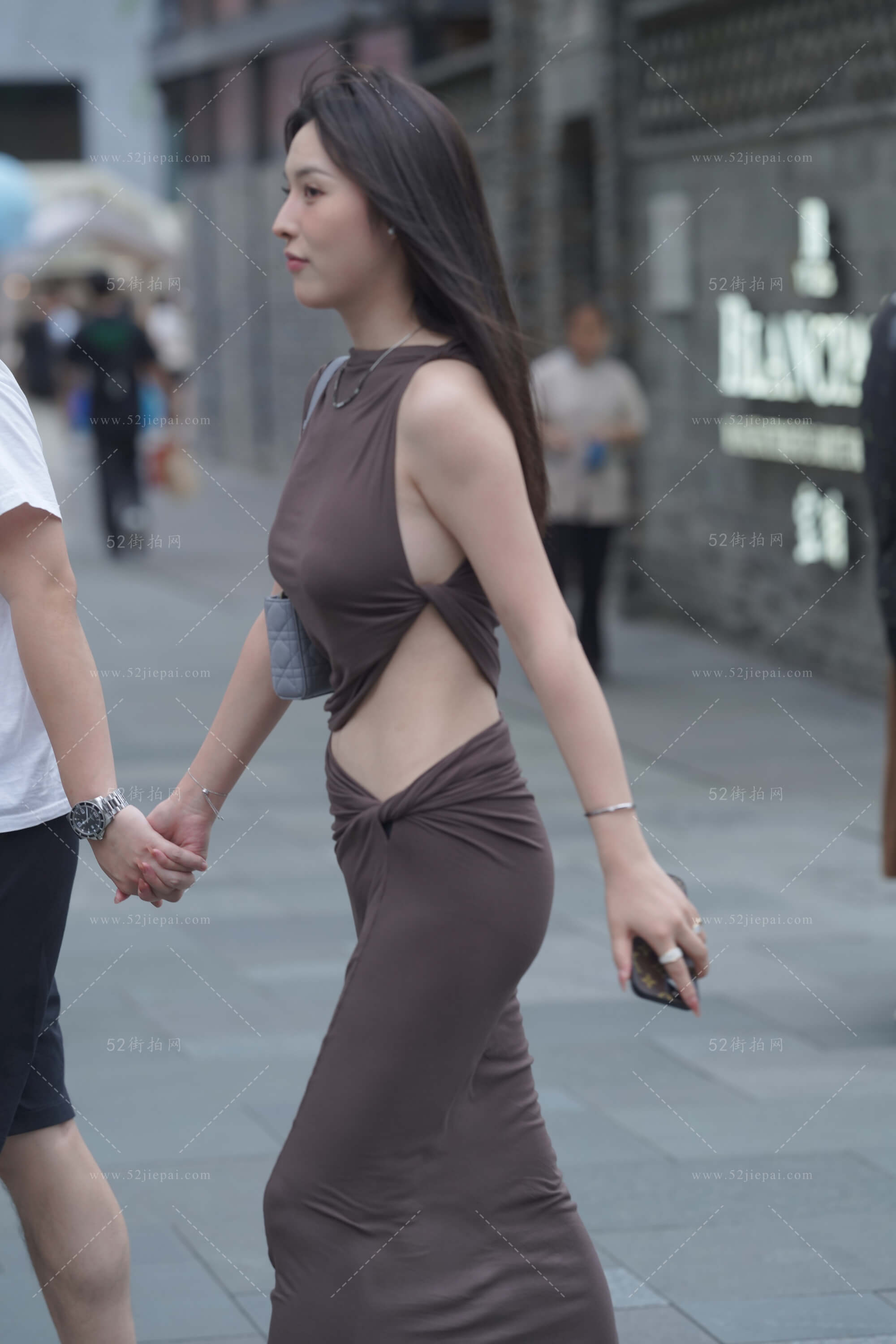 高清街拍写真集，限时上架（23）-姐姐白又白