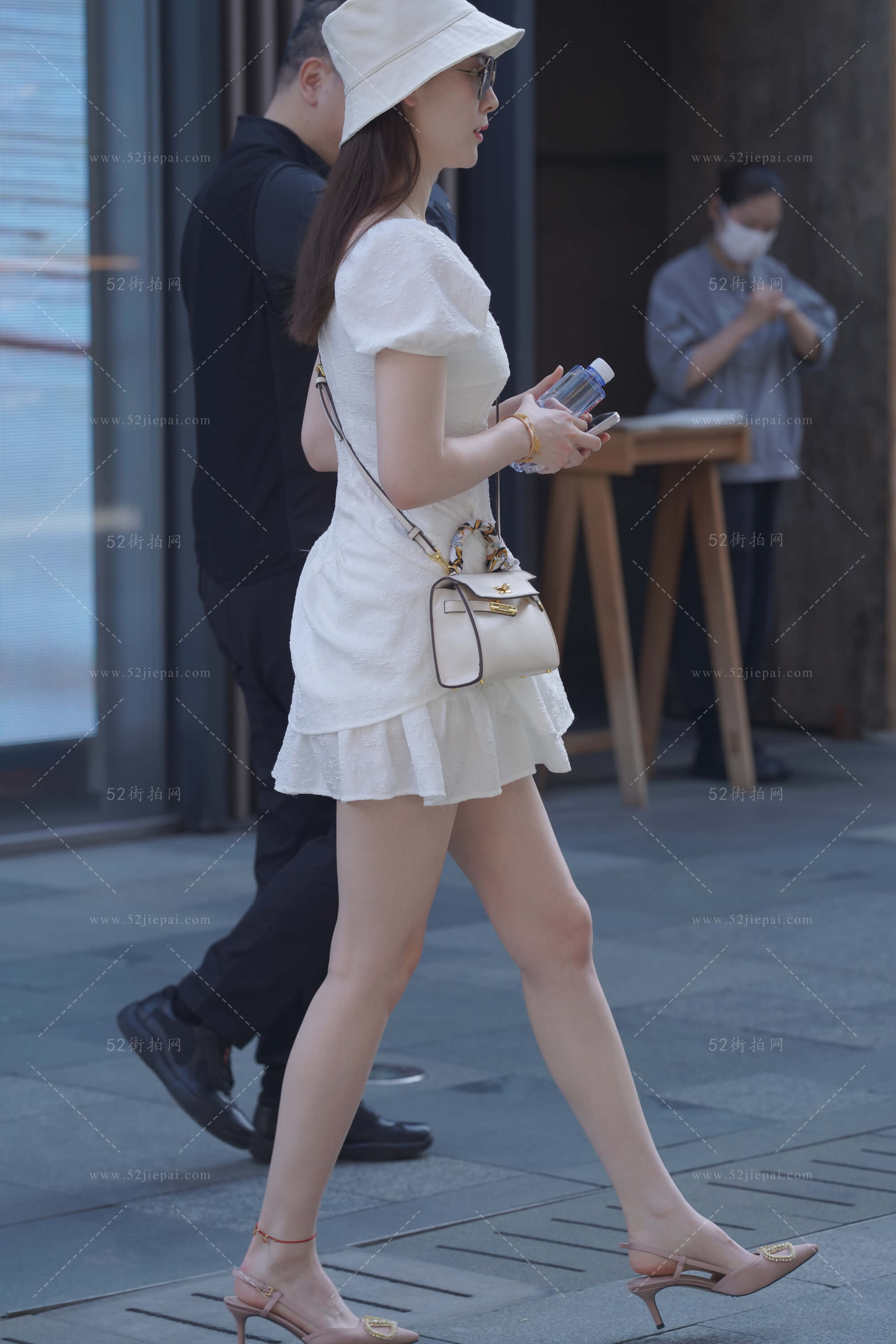精选白裙写真，超清无水印