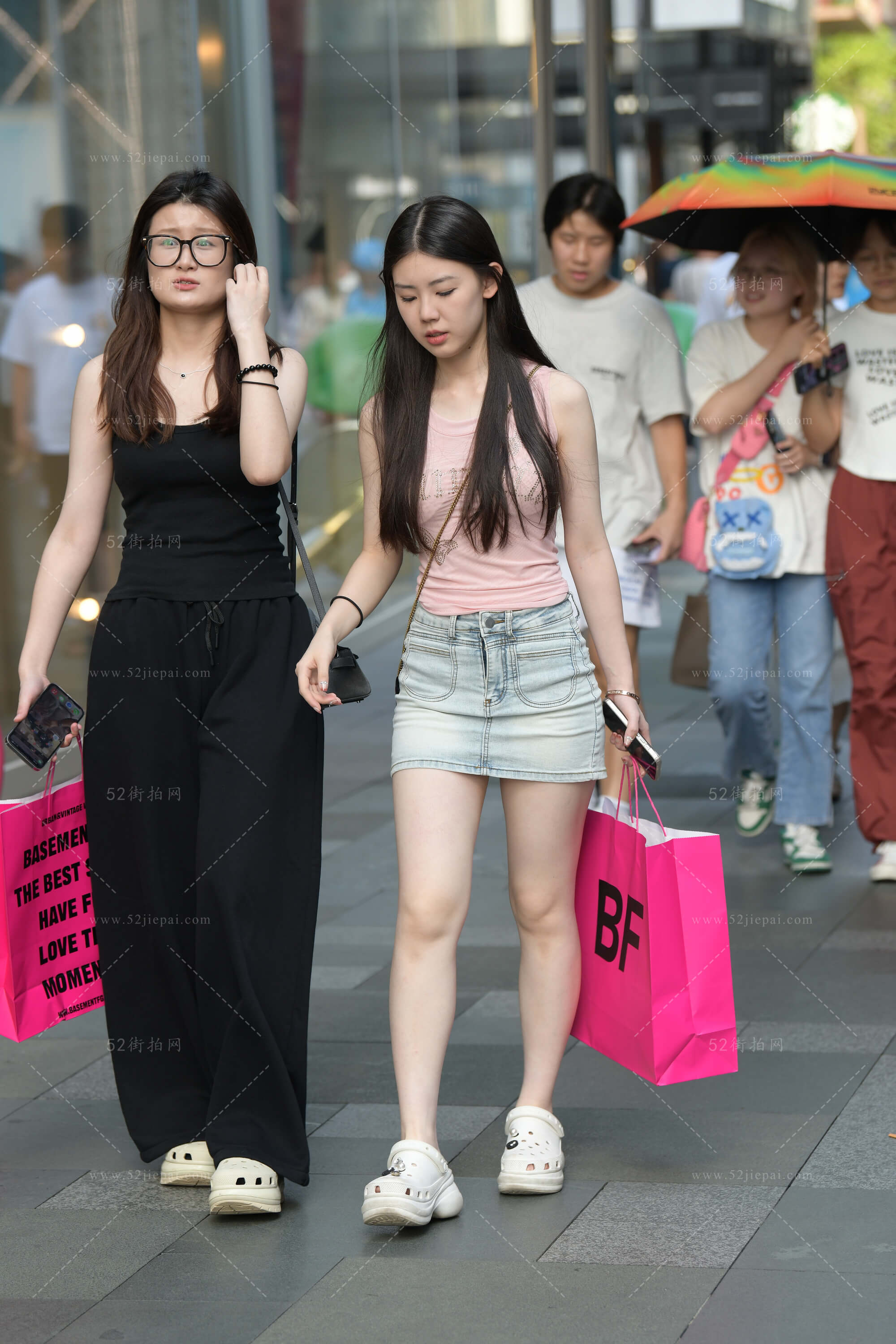 街拍高清图集，画质党必收（19）-姐姐白又白