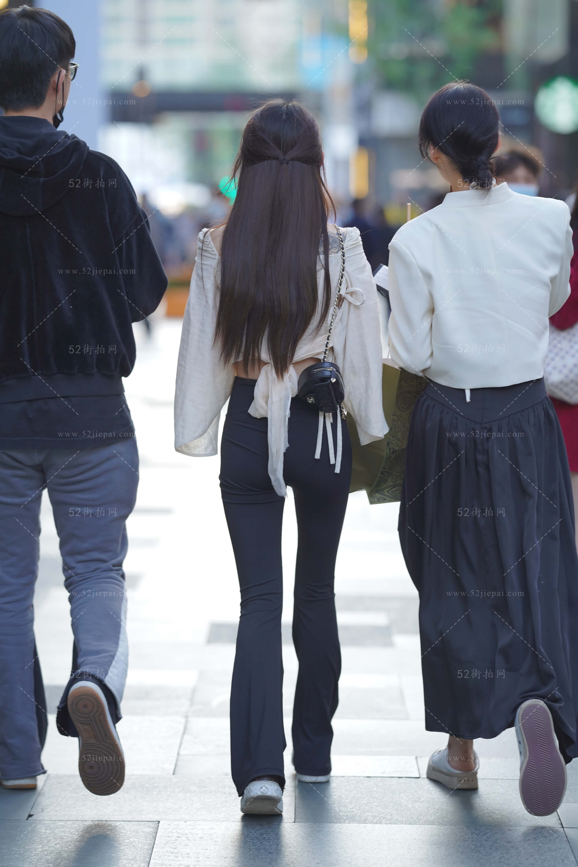 街拍写真，高清原图打包收藏（67）-姐姐白又白