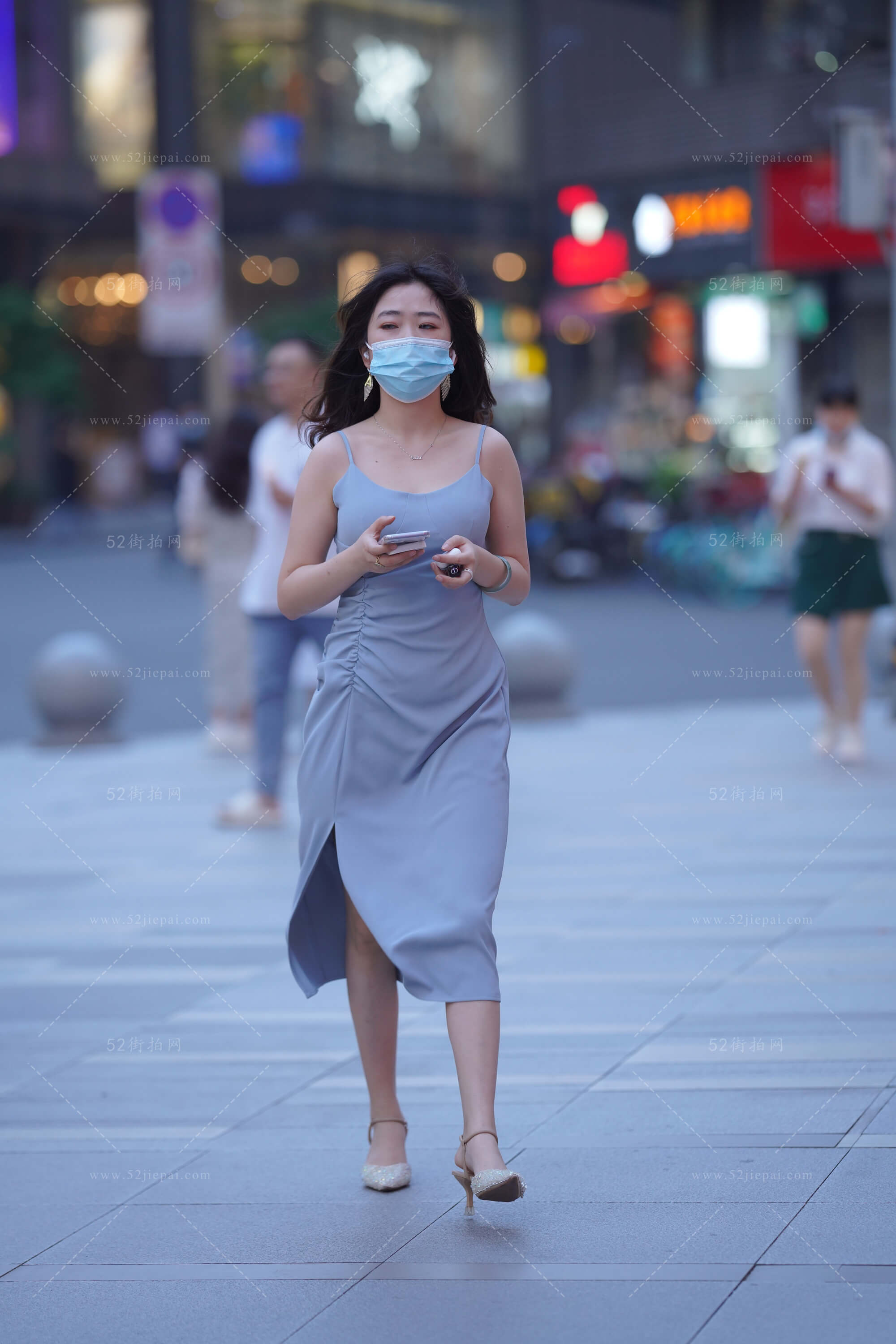 街拍主题高清写真，8K质感（27）-姐姐白又白