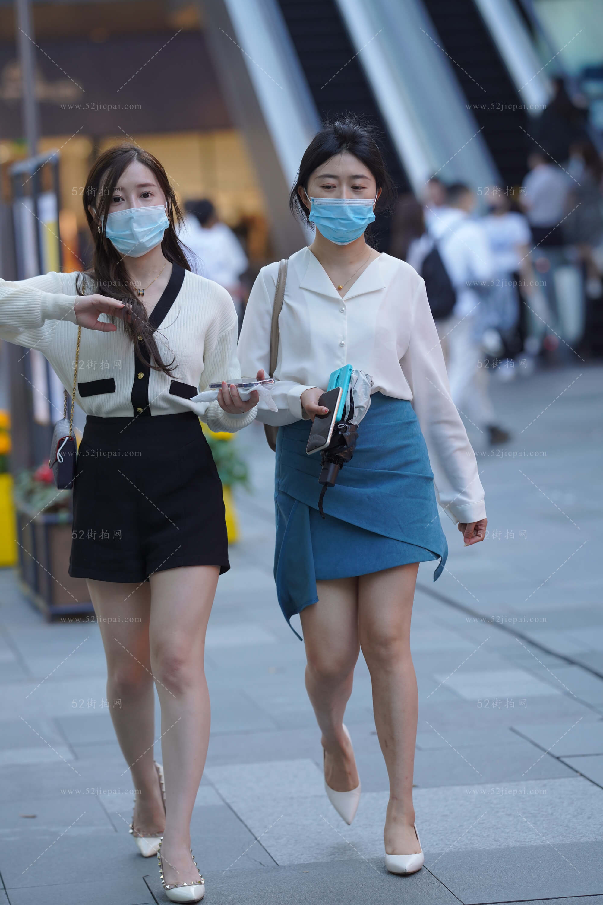 街拍美图合集，高清付费图集（19）