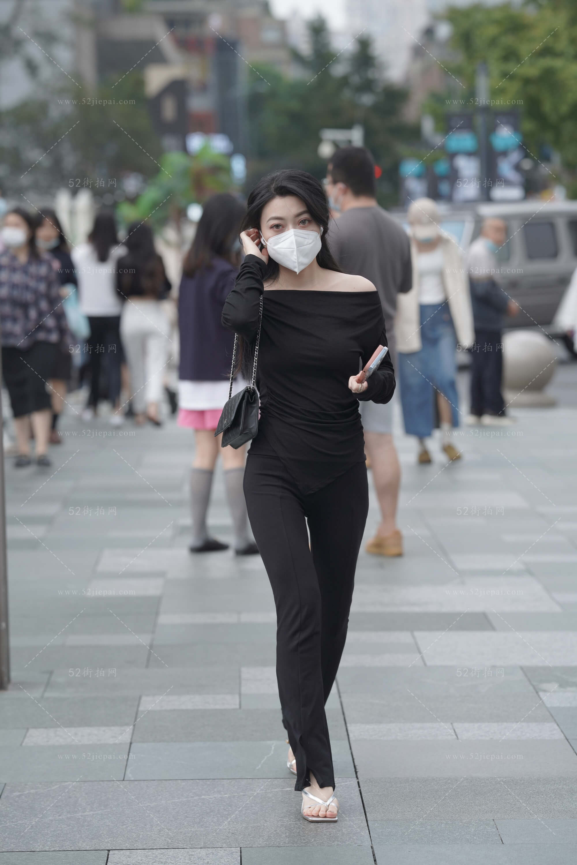爆款街拍写真，超清无水印（18）-姐姐白又白