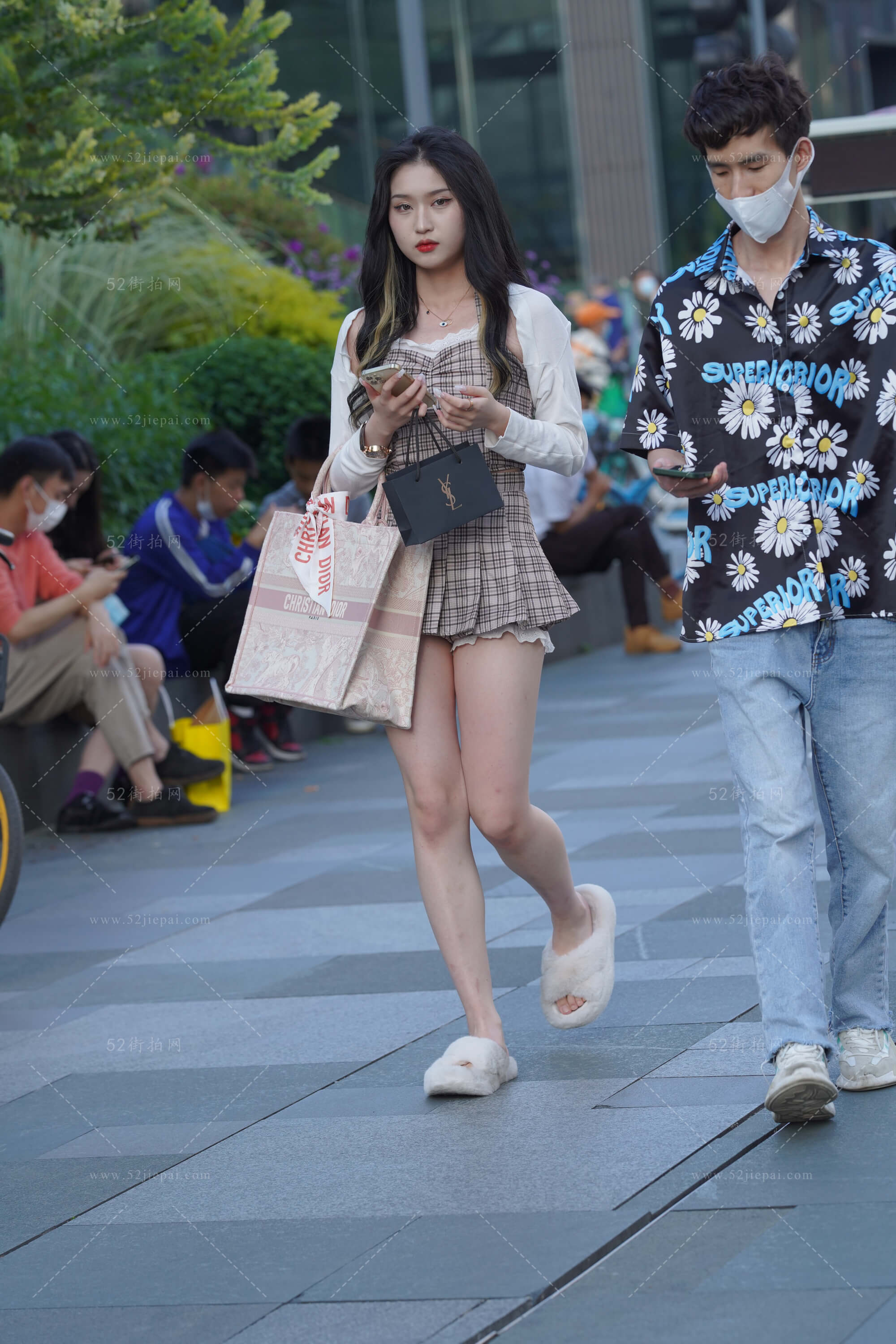 美腿高清图集，画质党必收（4）-姐姐白又白