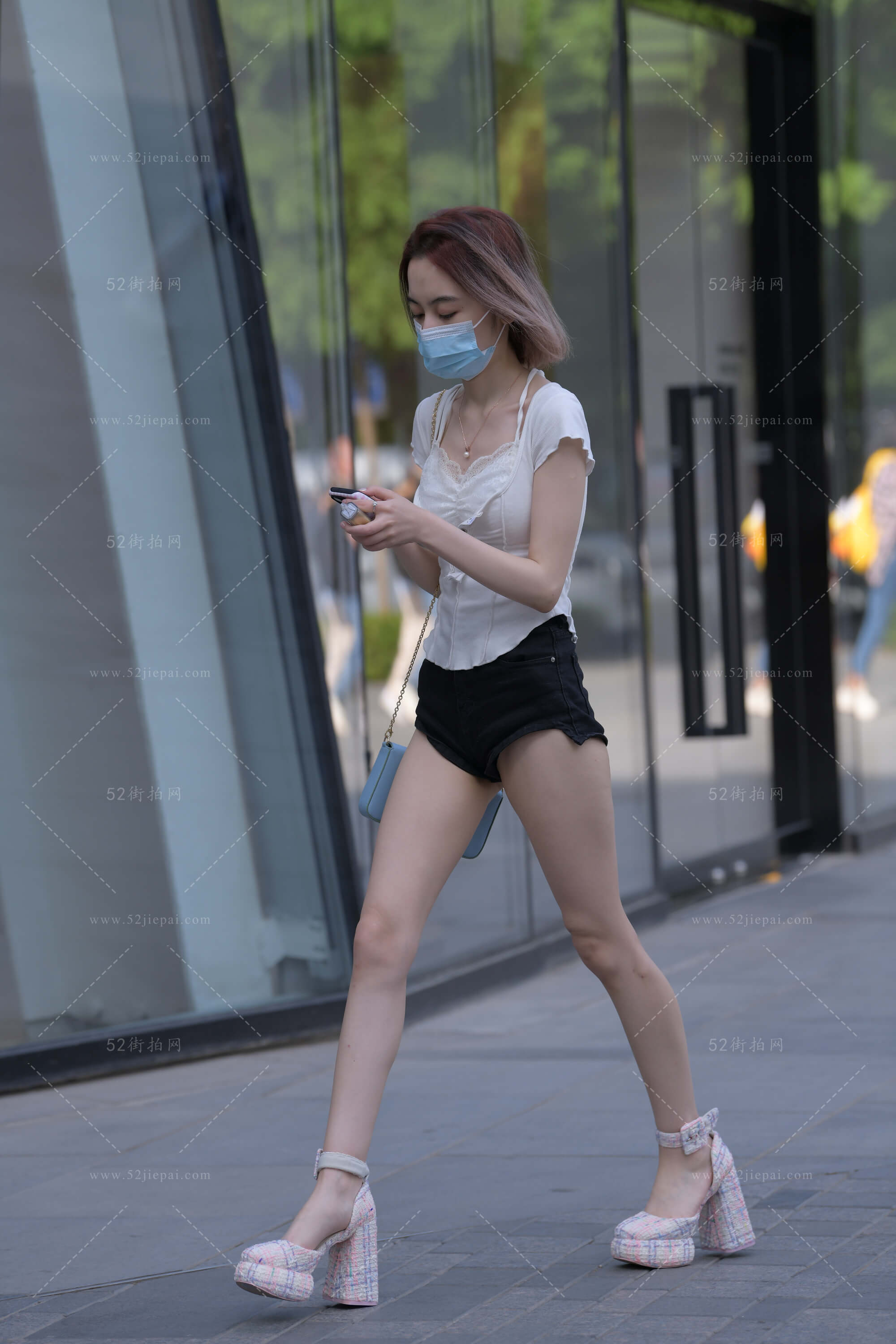 高清热裤写真集，一次看够（5）