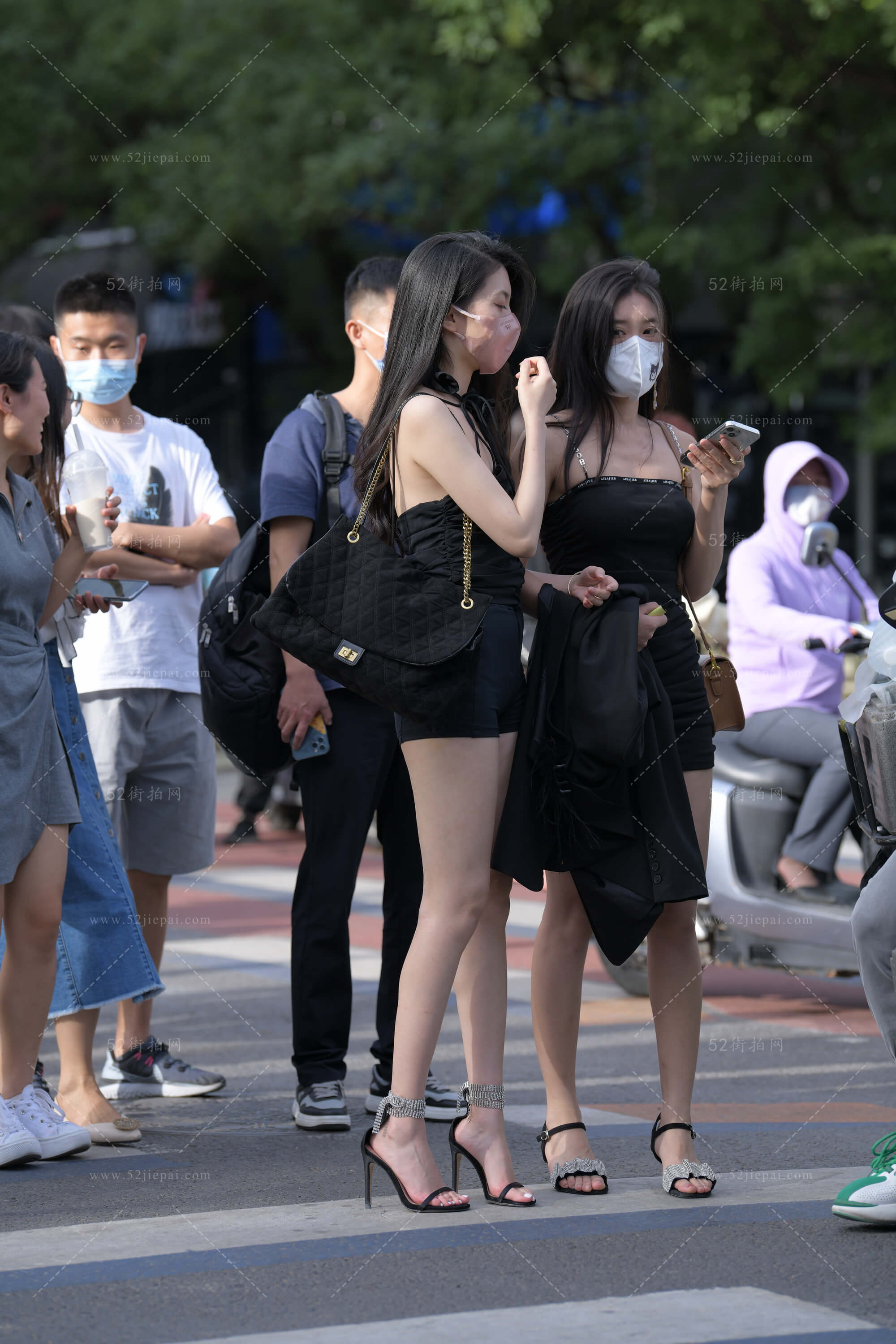美腿高清图集，收藏级画质（9）-姐姐白又白