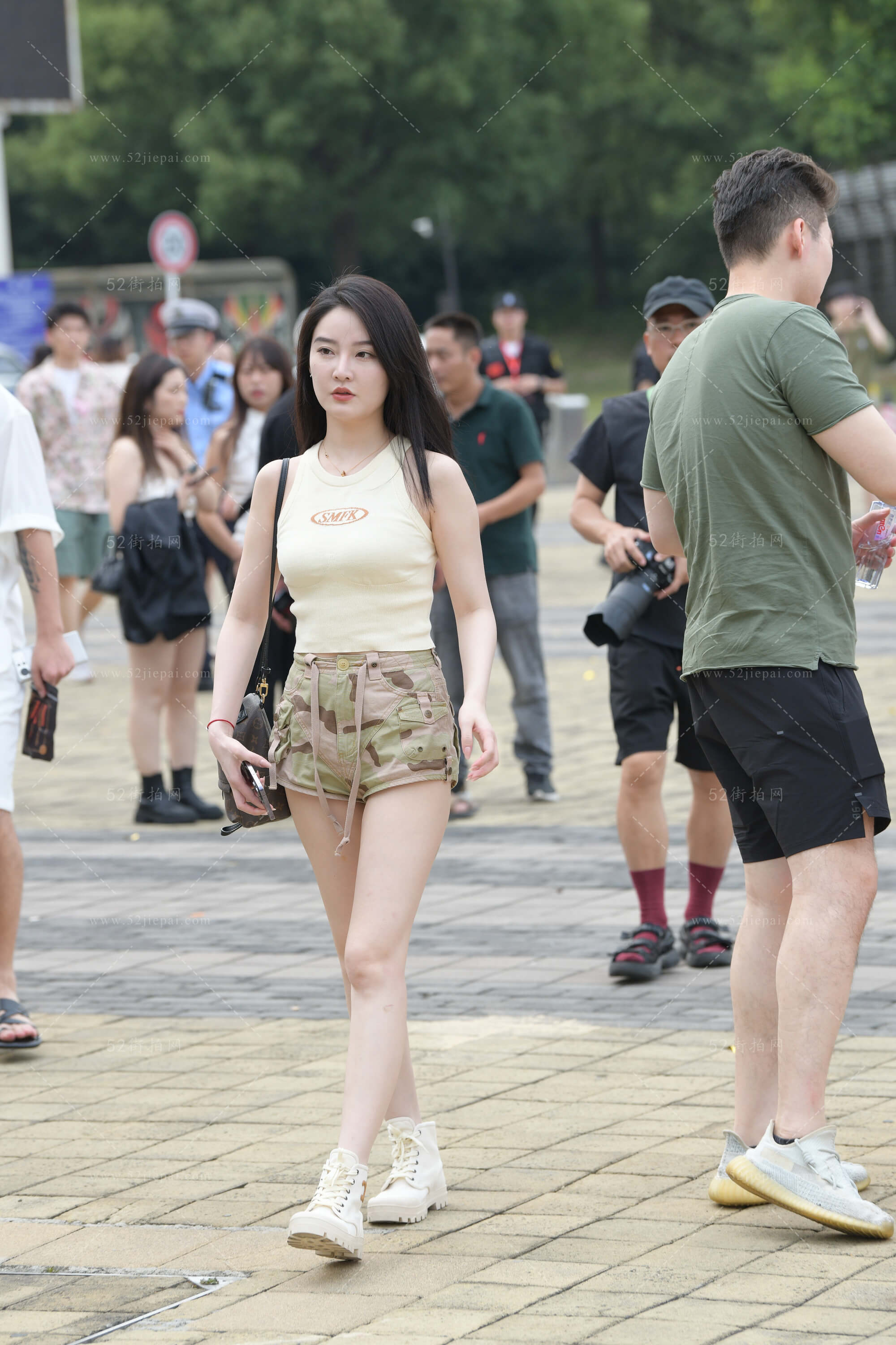 人气美腿写真，超清无水印（12）-姐姐白又白
