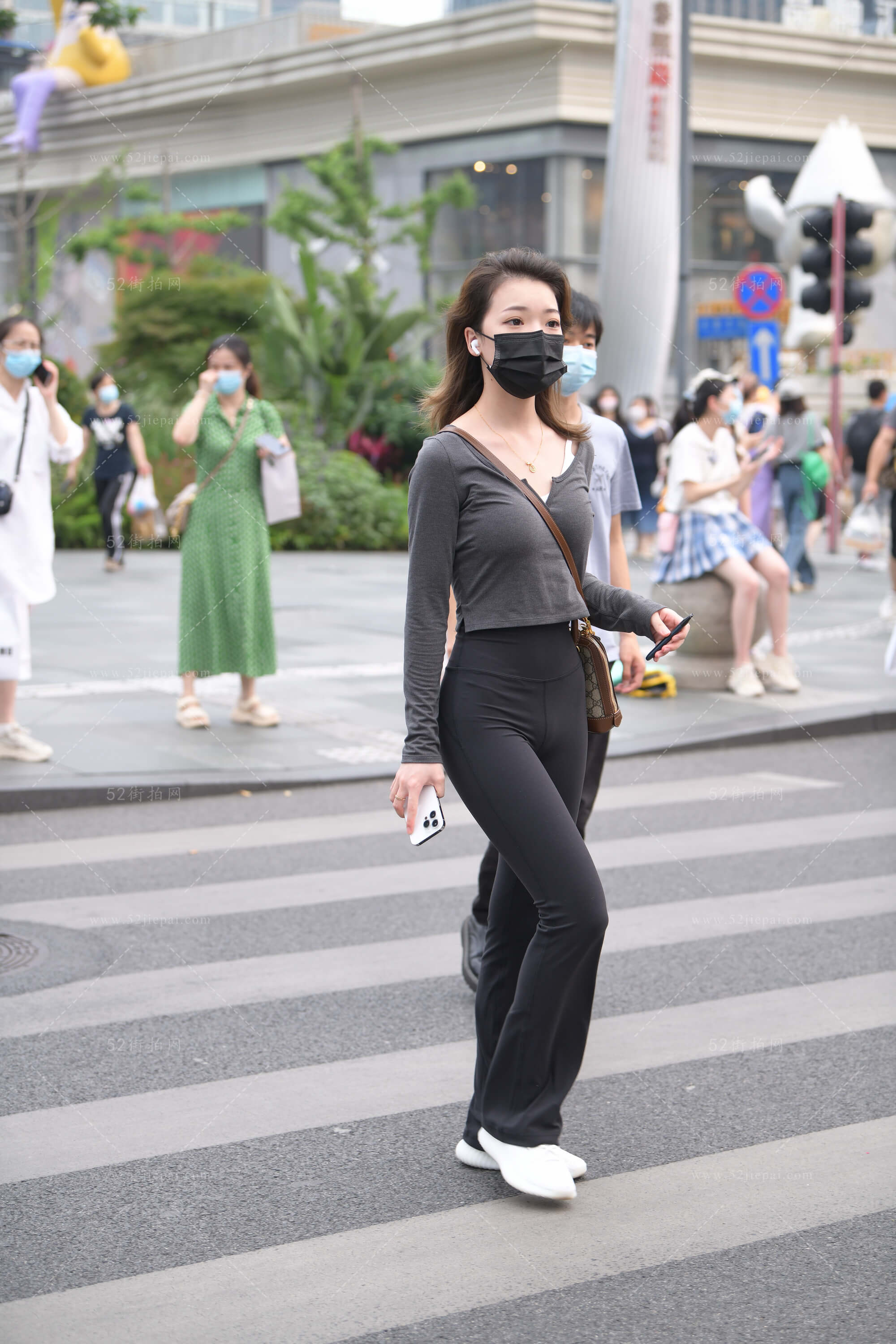街拍写真,高清原图打包收藏(73)-姐姐白又白