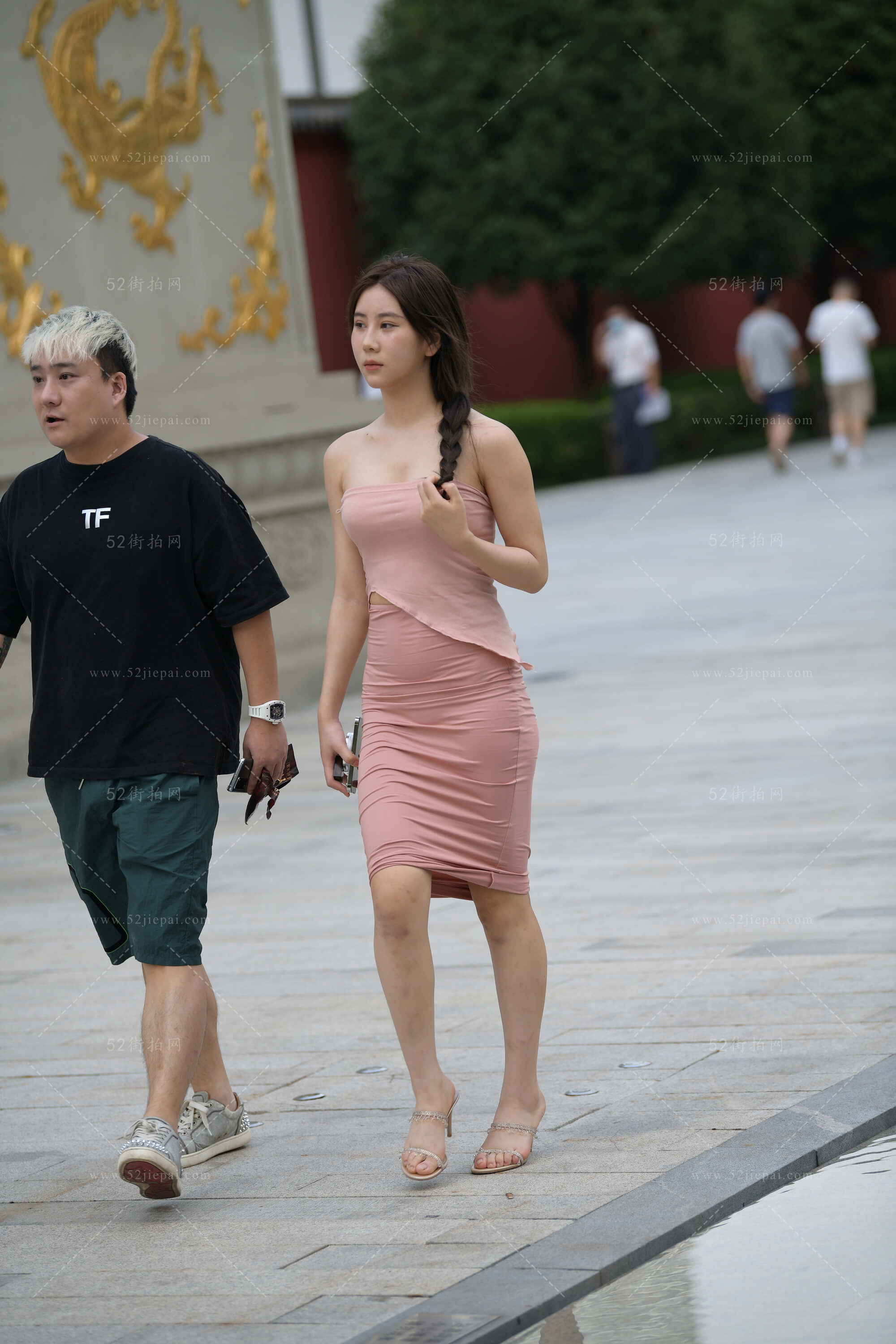 街拍高清图集，细节拉满（30）-姐姐白又白