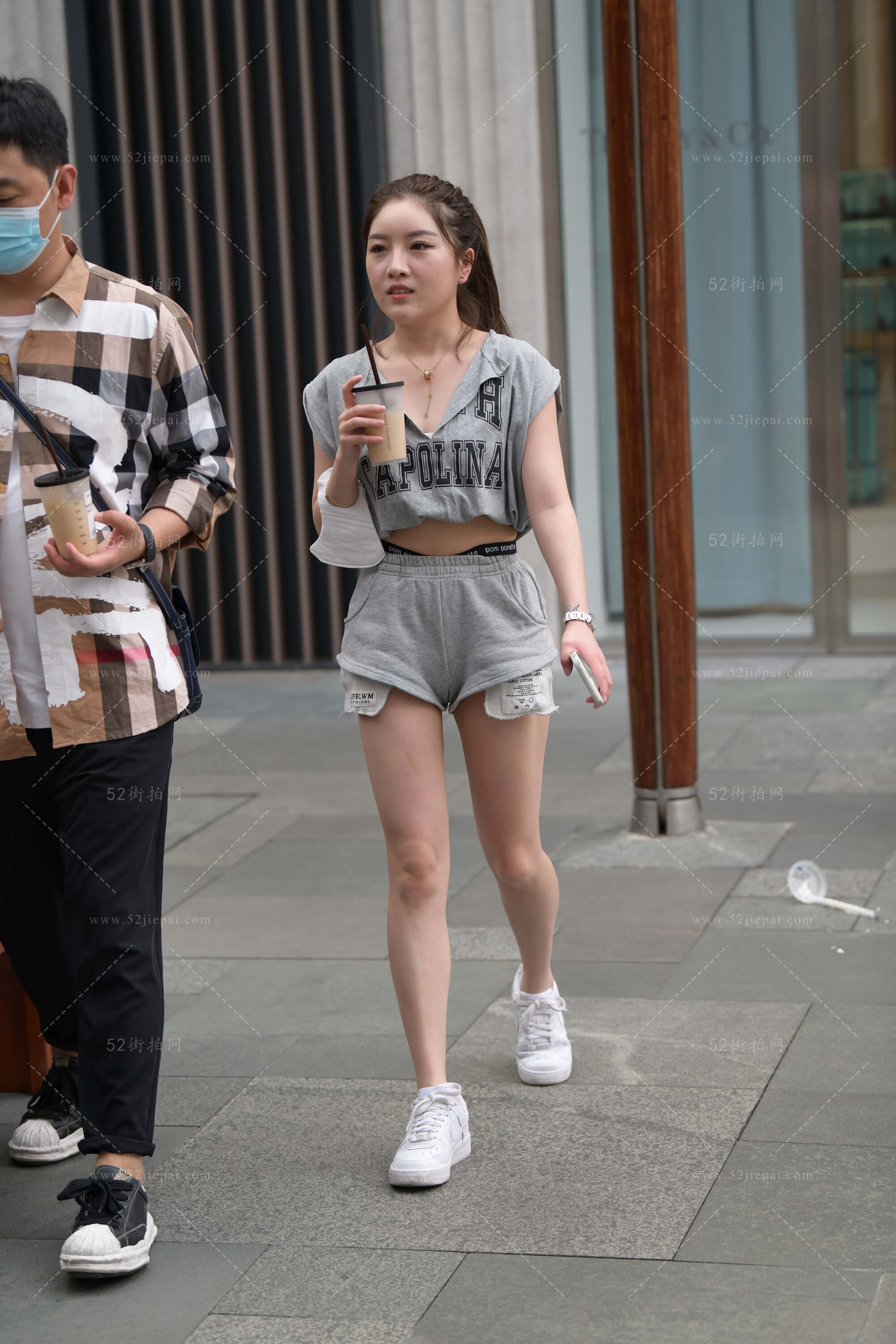 街拍高清图集,收藏级画质(32)-姐姐白又白