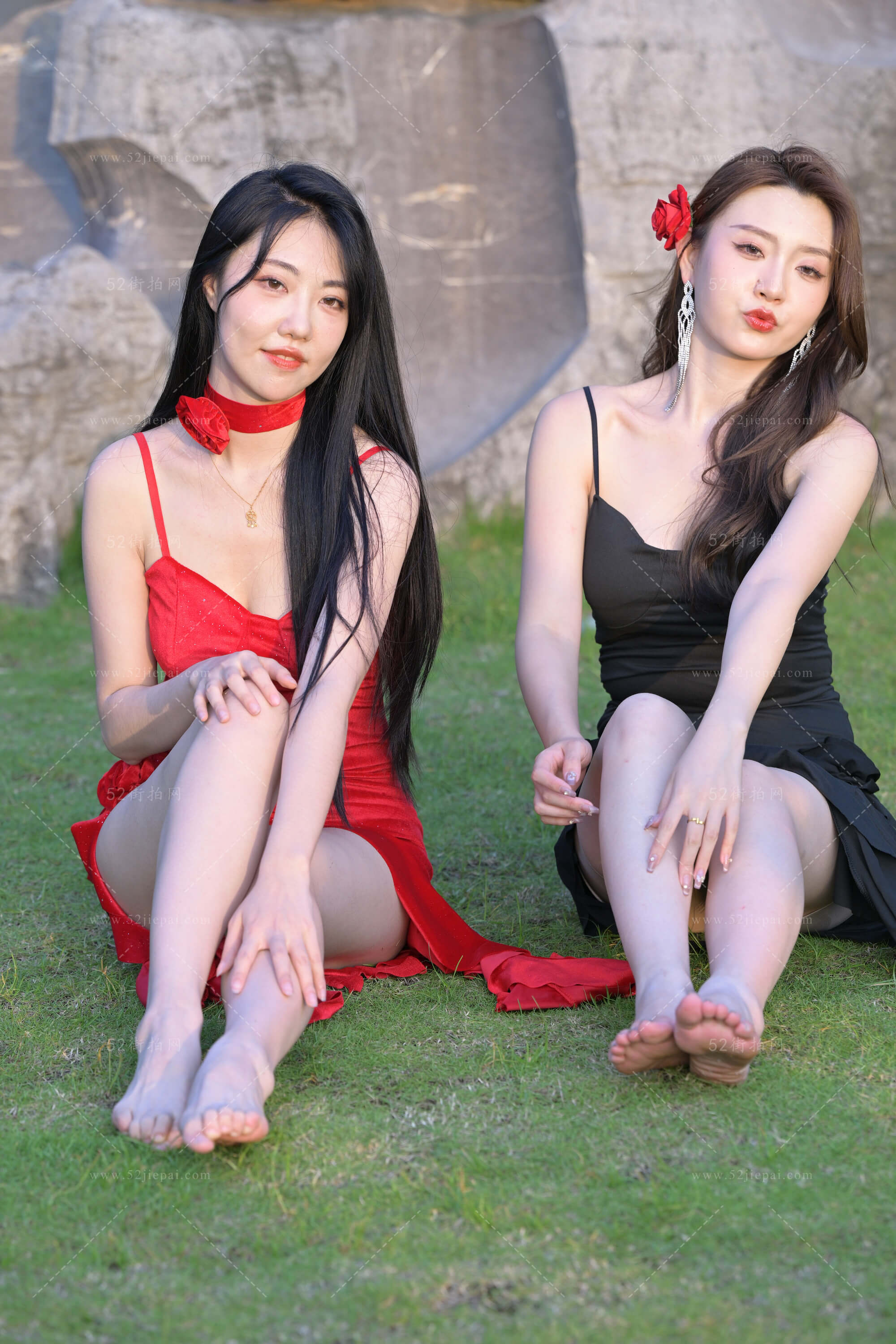 美腿美图合集，高清付费图集