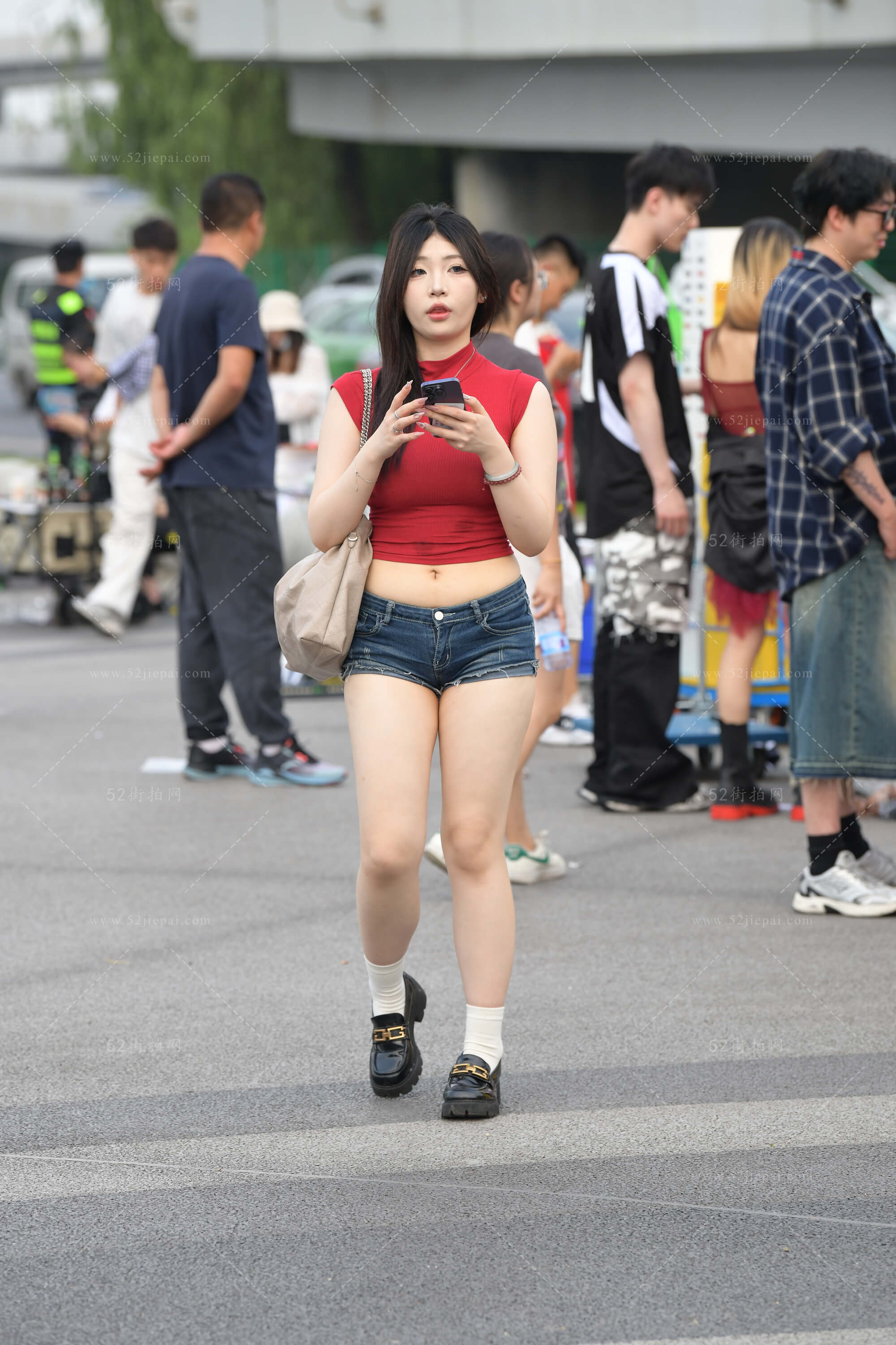 热裤高清图集，画质党必收